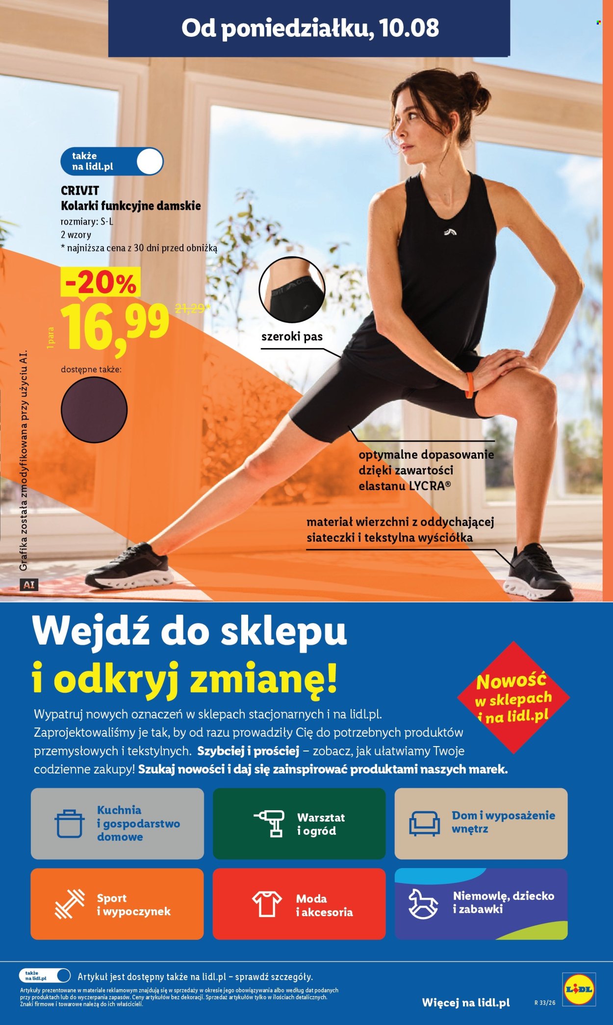Leták Lidl - 10.8.2026 - 11.8.2026. Strana 39