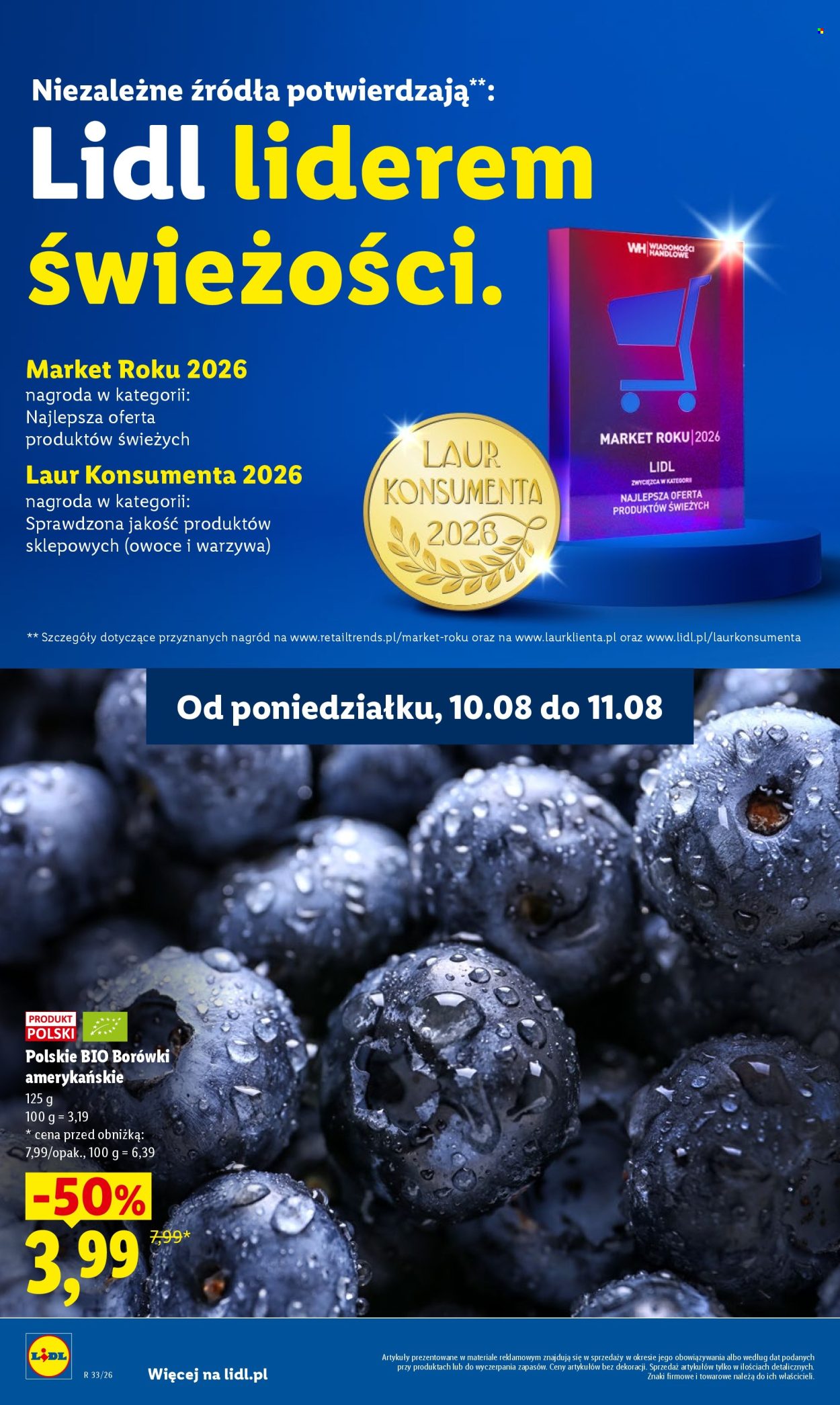Leták Lidl - 10.8.2026 - 11.8.2026. Strana 40
