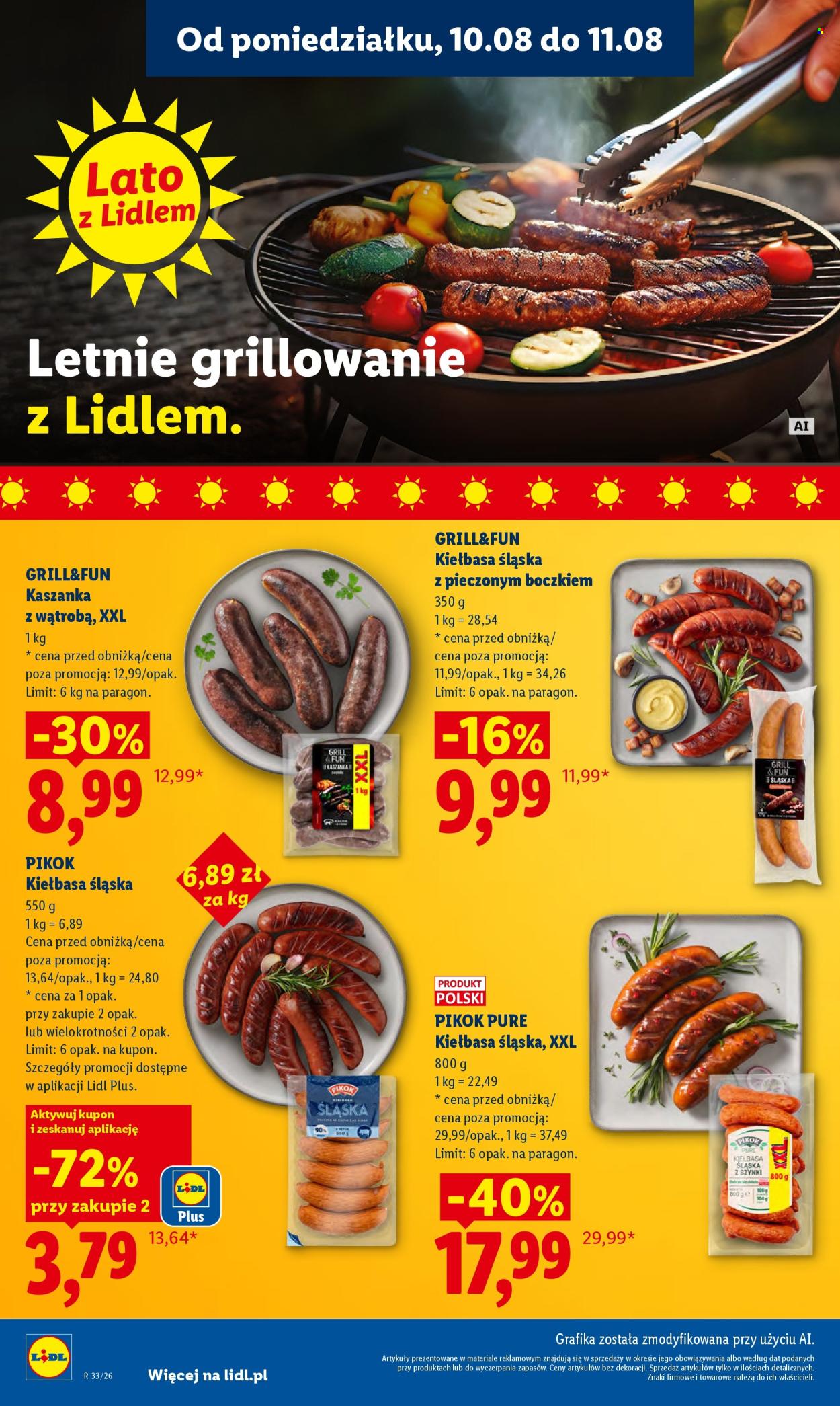 Leták Lidl - 10.8.2026 - 11.8.2026. Strana 46