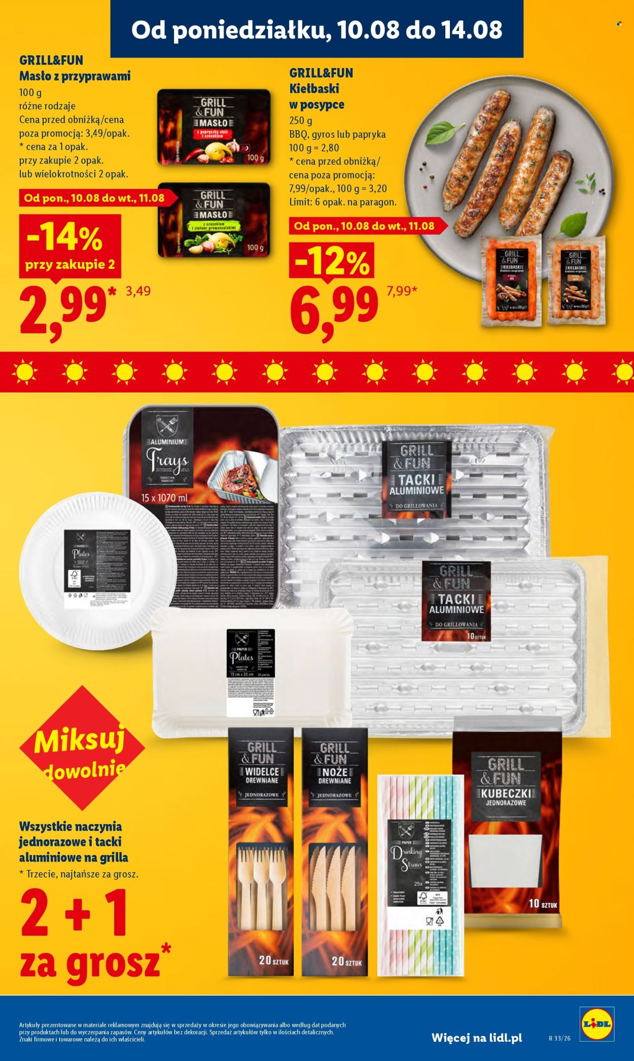 Leták Lidl - 10.8.2026 - 11.8.2026. Strana 47