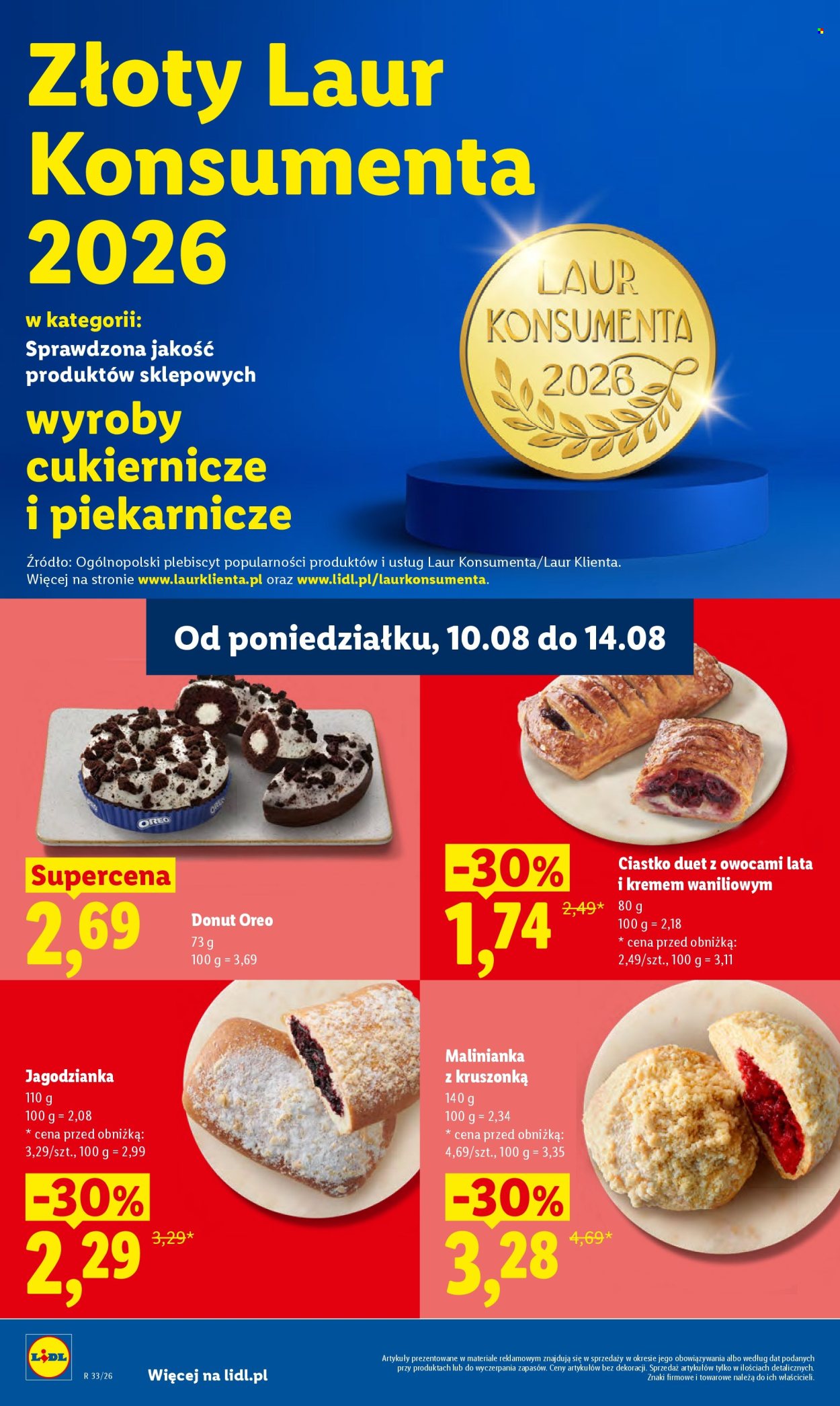Leták Lidl - 10.8.2026 - 11.8.2026. Strana 48