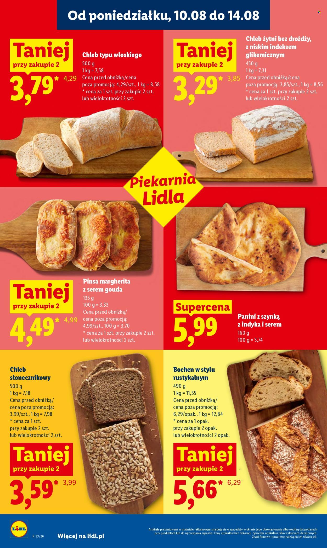 Leták Lidl - 10.8.2026 - 11.8.2026. Strana 50