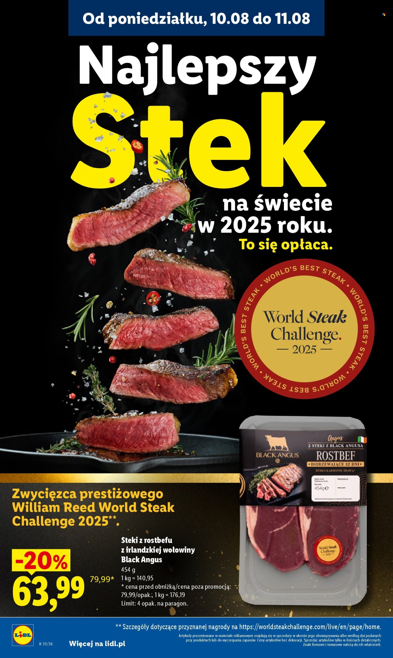 Leták Lidl - 10.8.2026 - 11.8.2026. Strana 52
