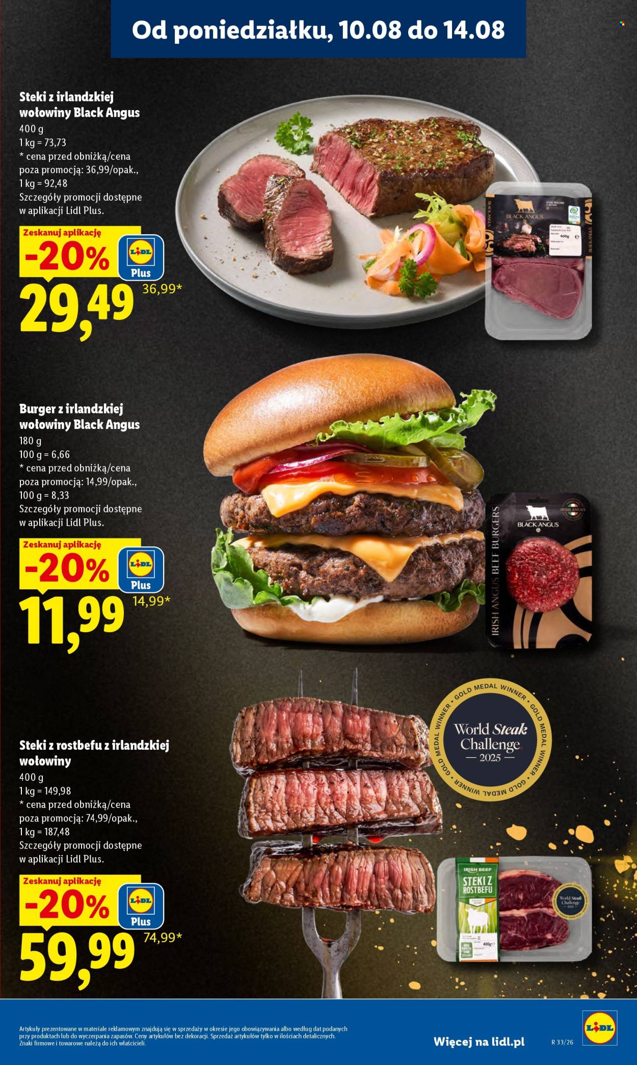 Leták Lidl - 10.8.2026 - 11.8.2026. Strana 53