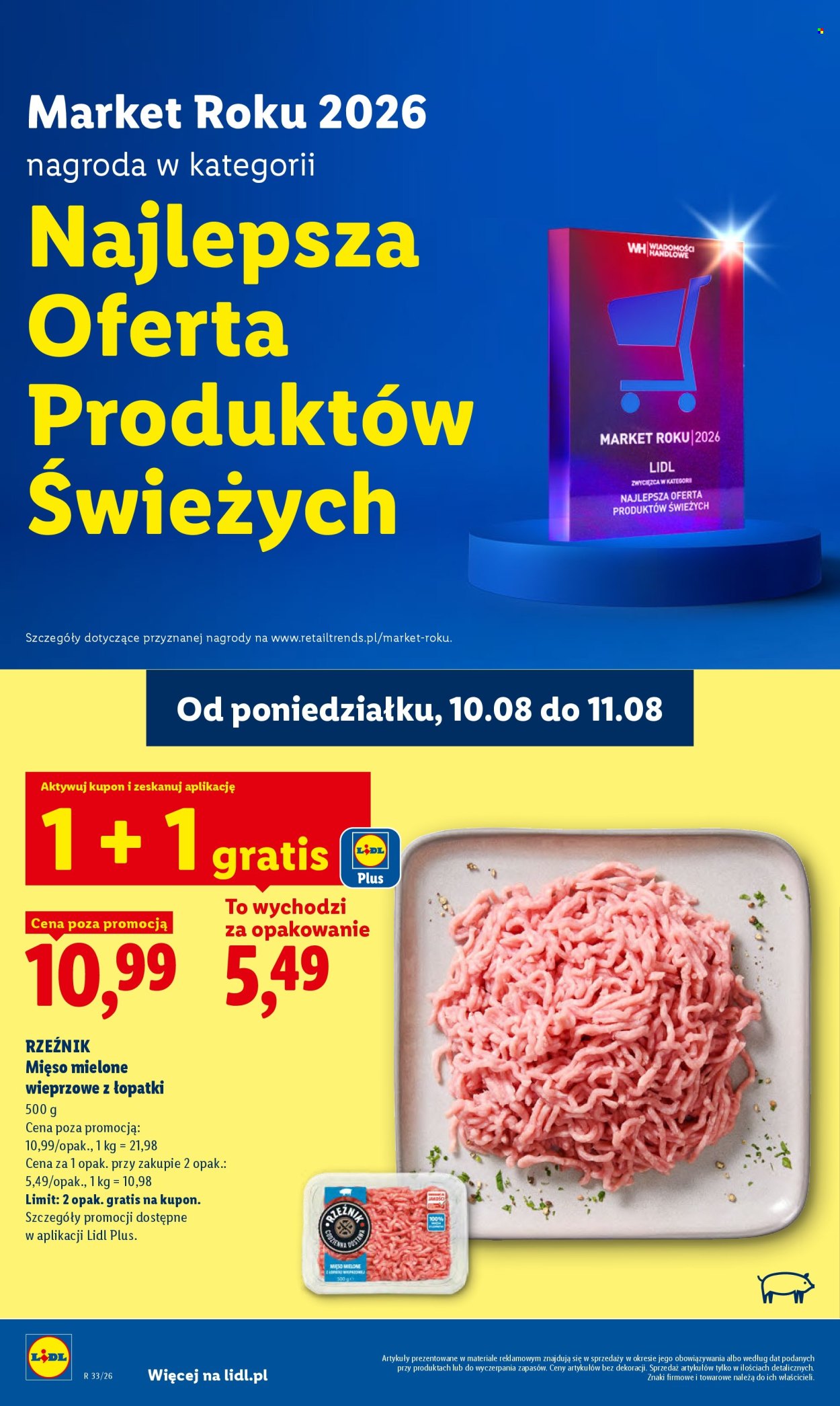 Leták Lidl - 10.8.2026 - 11.8.2026. Strana 54