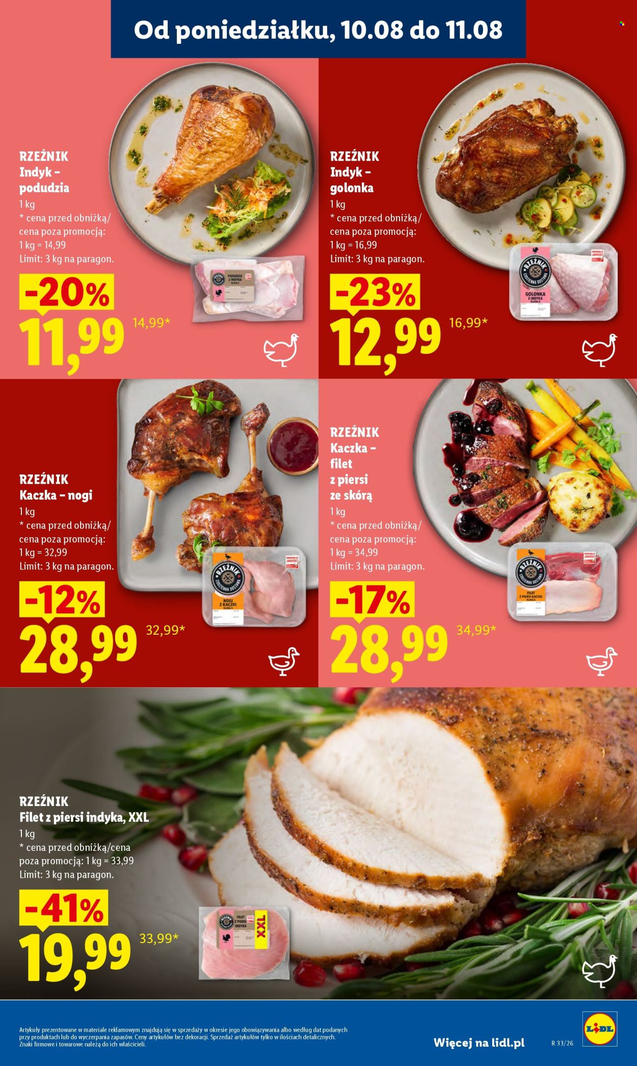 Leták Lidl - 10.8.2026 - 11.8.2026. Strana 55