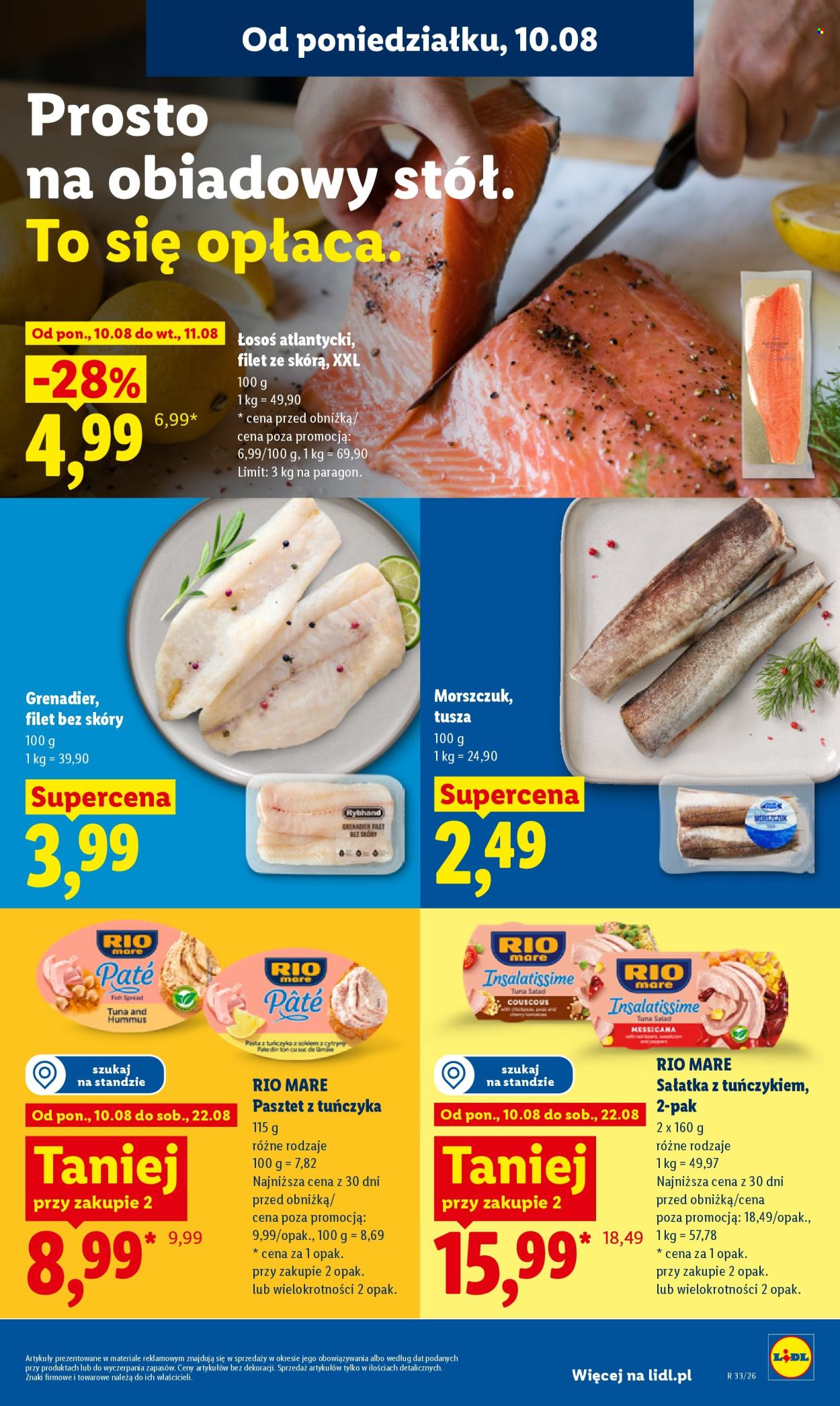 Leták Lidl - 10.8.2026 - 11.8.2026. Strana 57