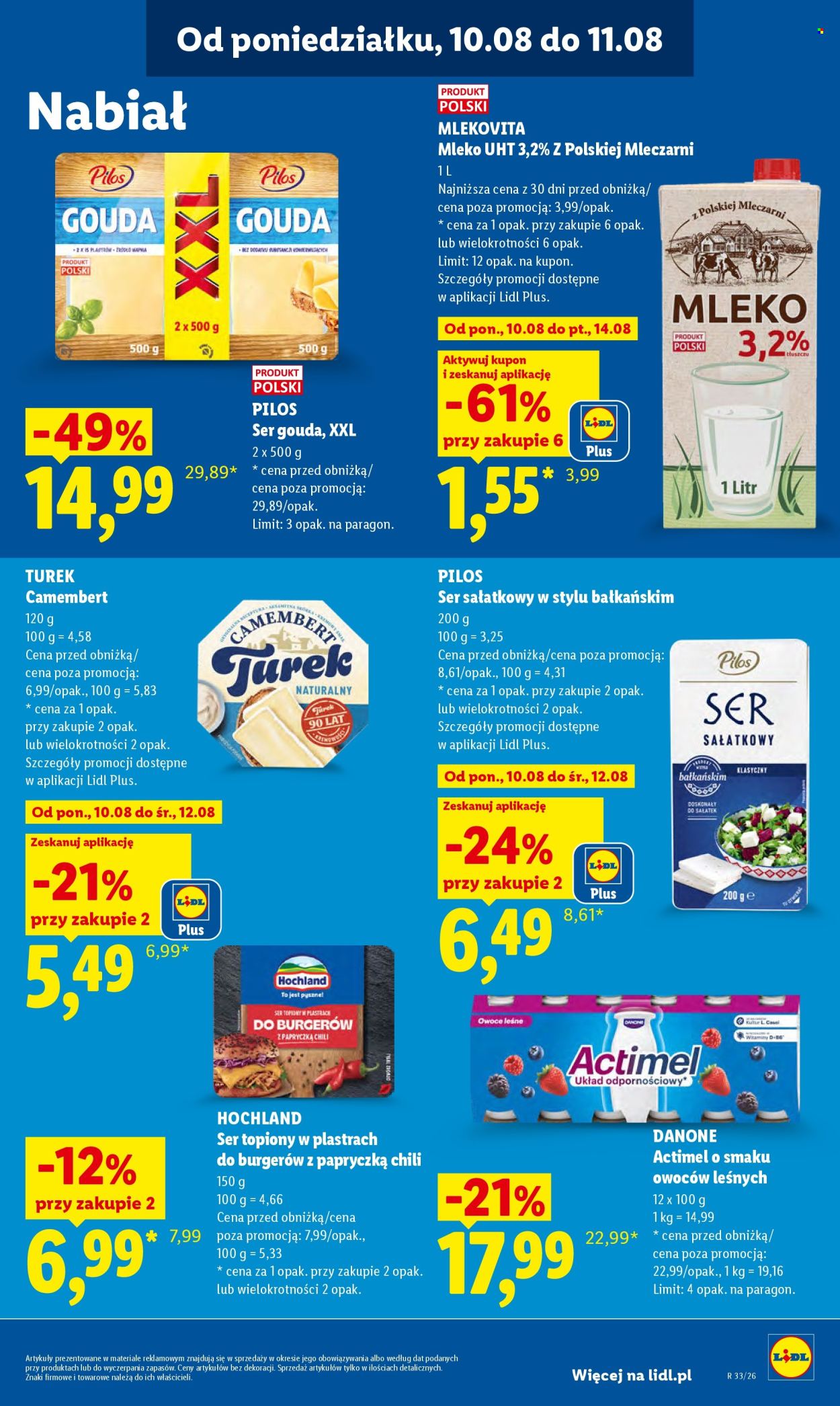 Leták Lidl - 10.8.2026 - 11.8.2026. Strana 59
