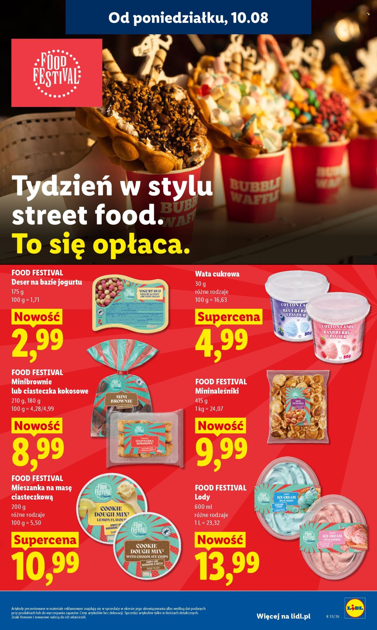 Leták Lidl - 10.8.2026 - 11.8.2026. Strana 61