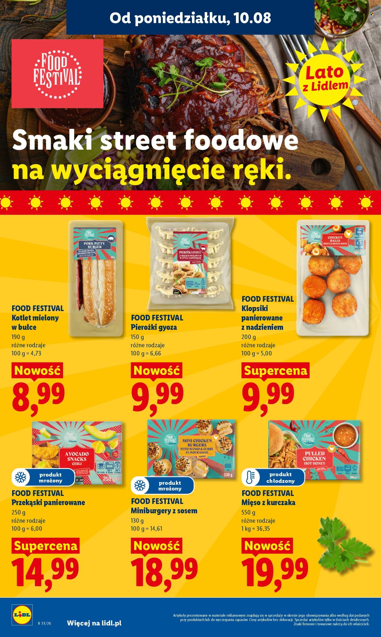 Leták Lidl - 10.8.2026 - 11.8.2026. Strana 62
