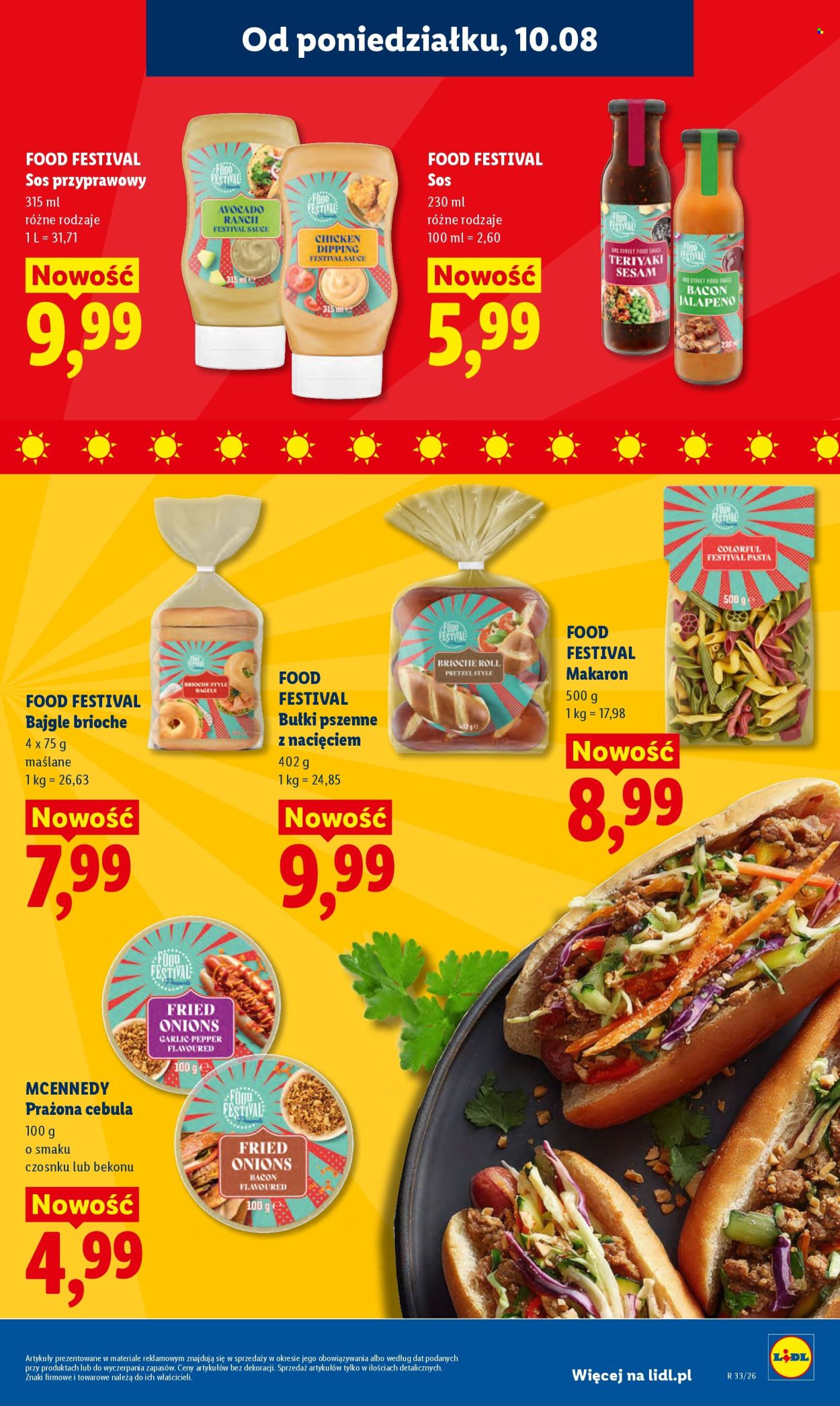 Leták Lidl - 10.8.2026 - 11.8.2026. Strana 63