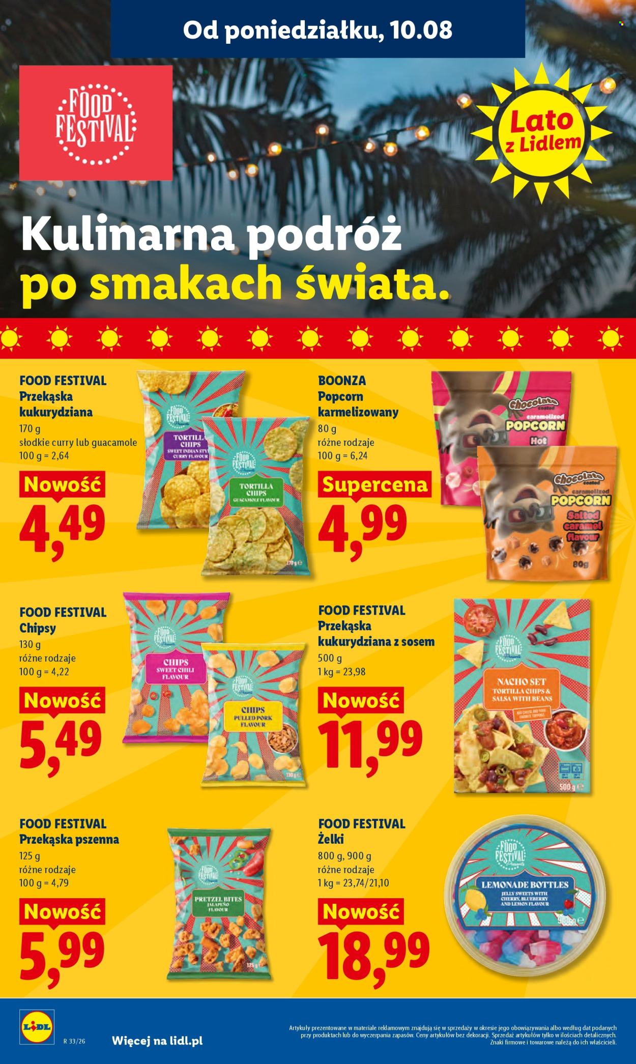 Leták Lidl - 10.8.2026 - 11.8.2026. Strana 64