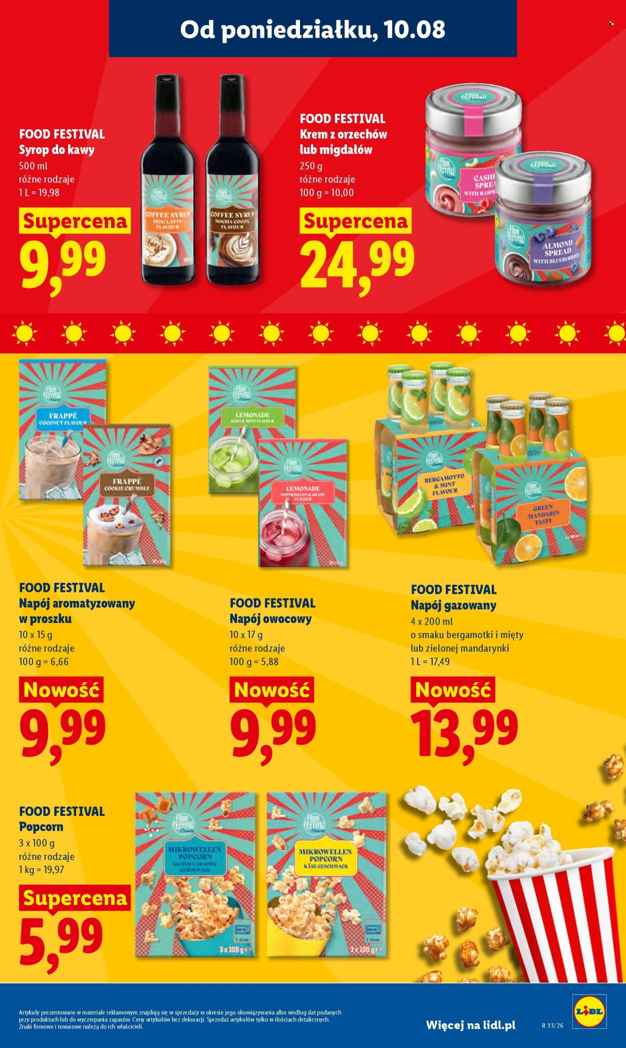 Leták Lidl - 10.8.2026 - 11.8.2026. Strana 65