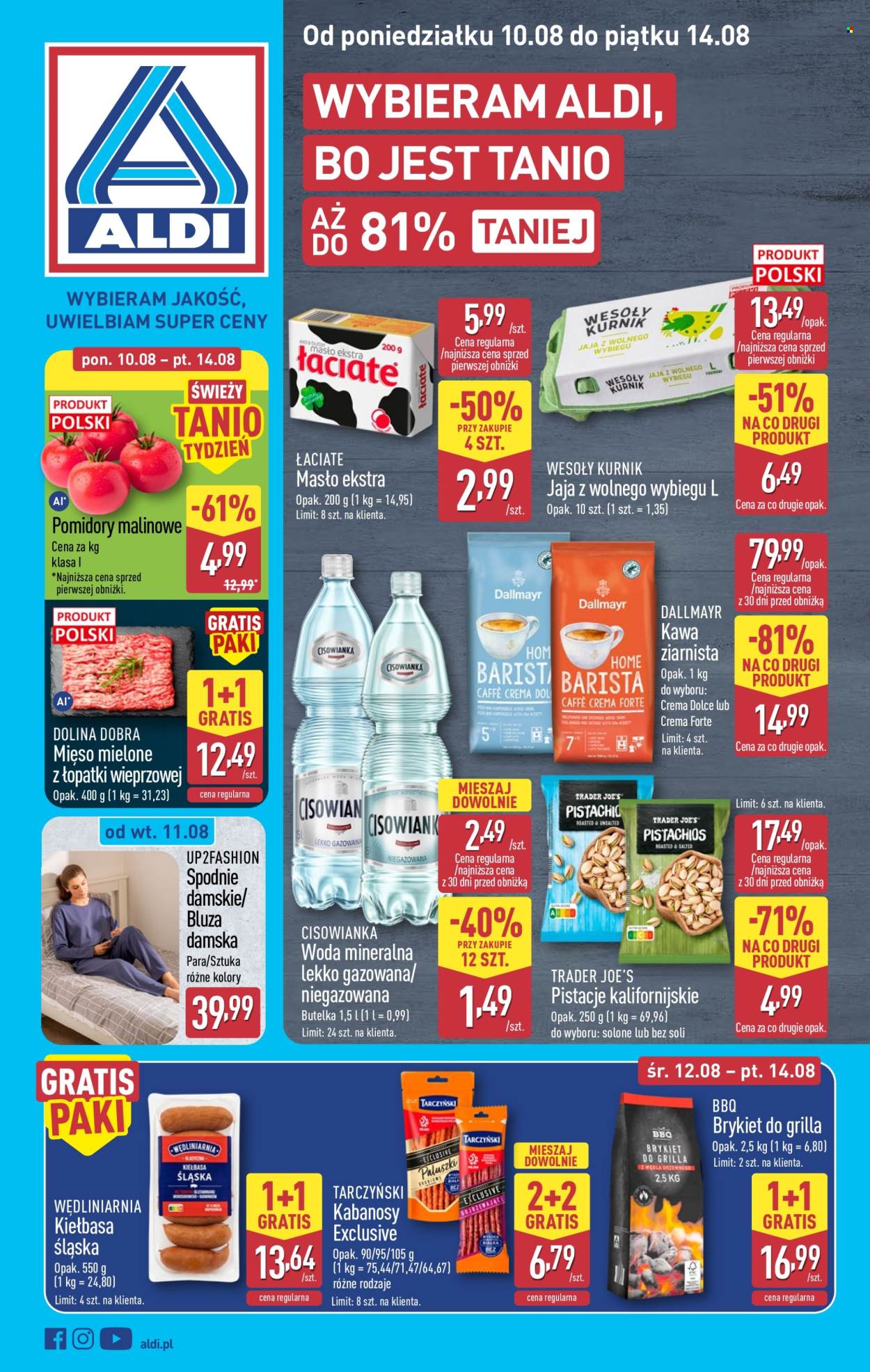 Gazetka ALDI - 10.08.2026 - 14.08.2026. Strona 1