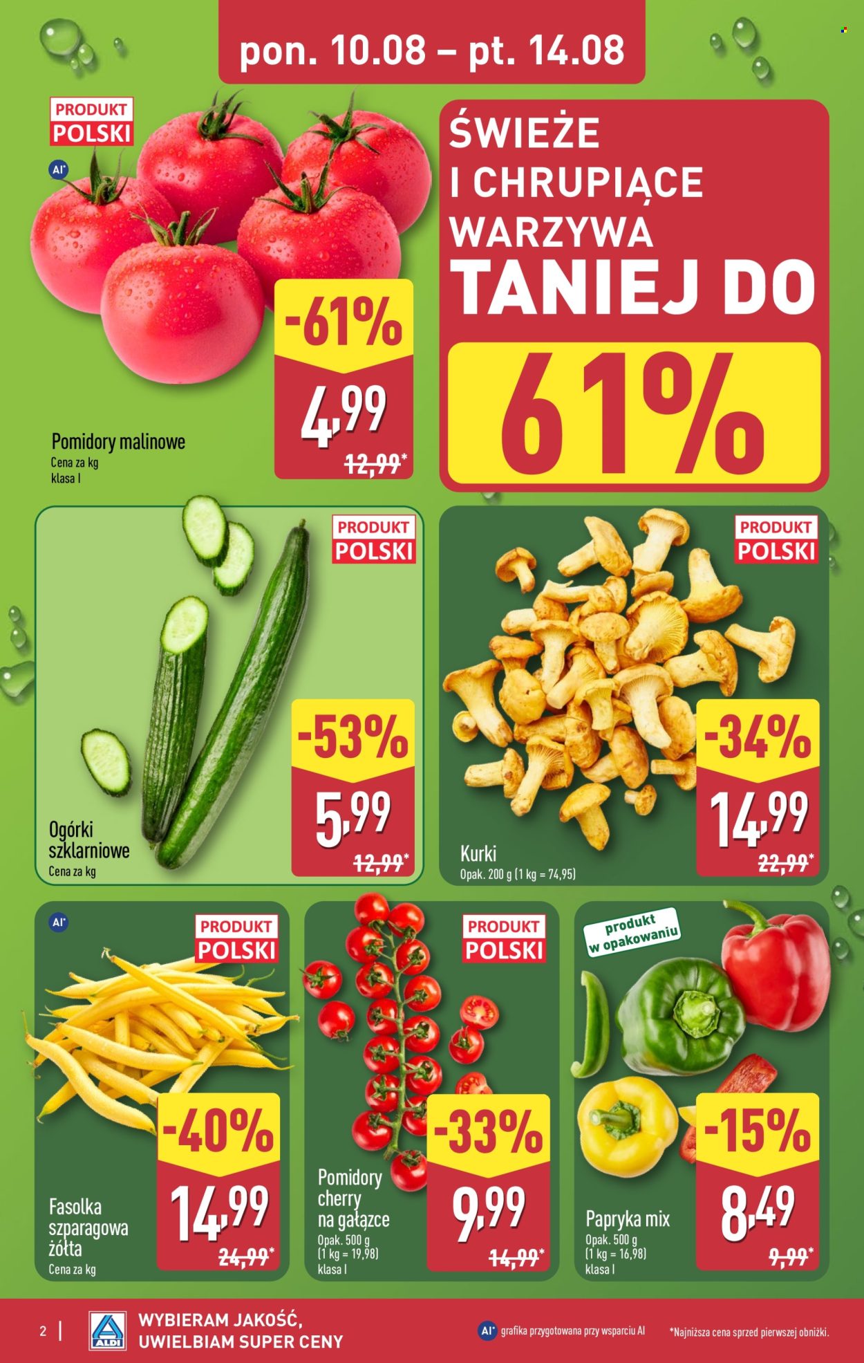 Gazetka ALDI - 10.08.2026 - 14.08.2026. Strona 2