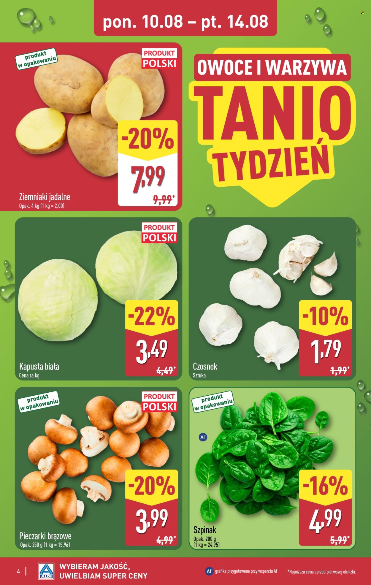 Gazetka ALDI - 10.08.2026 - 14.08.2026. Strona 4