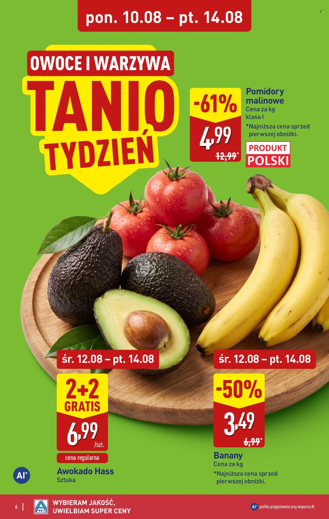 Gazetka ALDI - 10.08.2026 - 14.08.2026. Strona 6