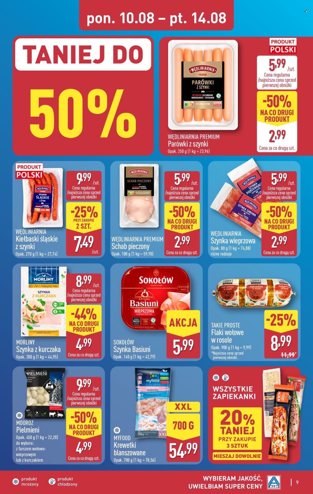 Gazetka ALDI - 10.08.2026 - 14.08.2026. Strona 9