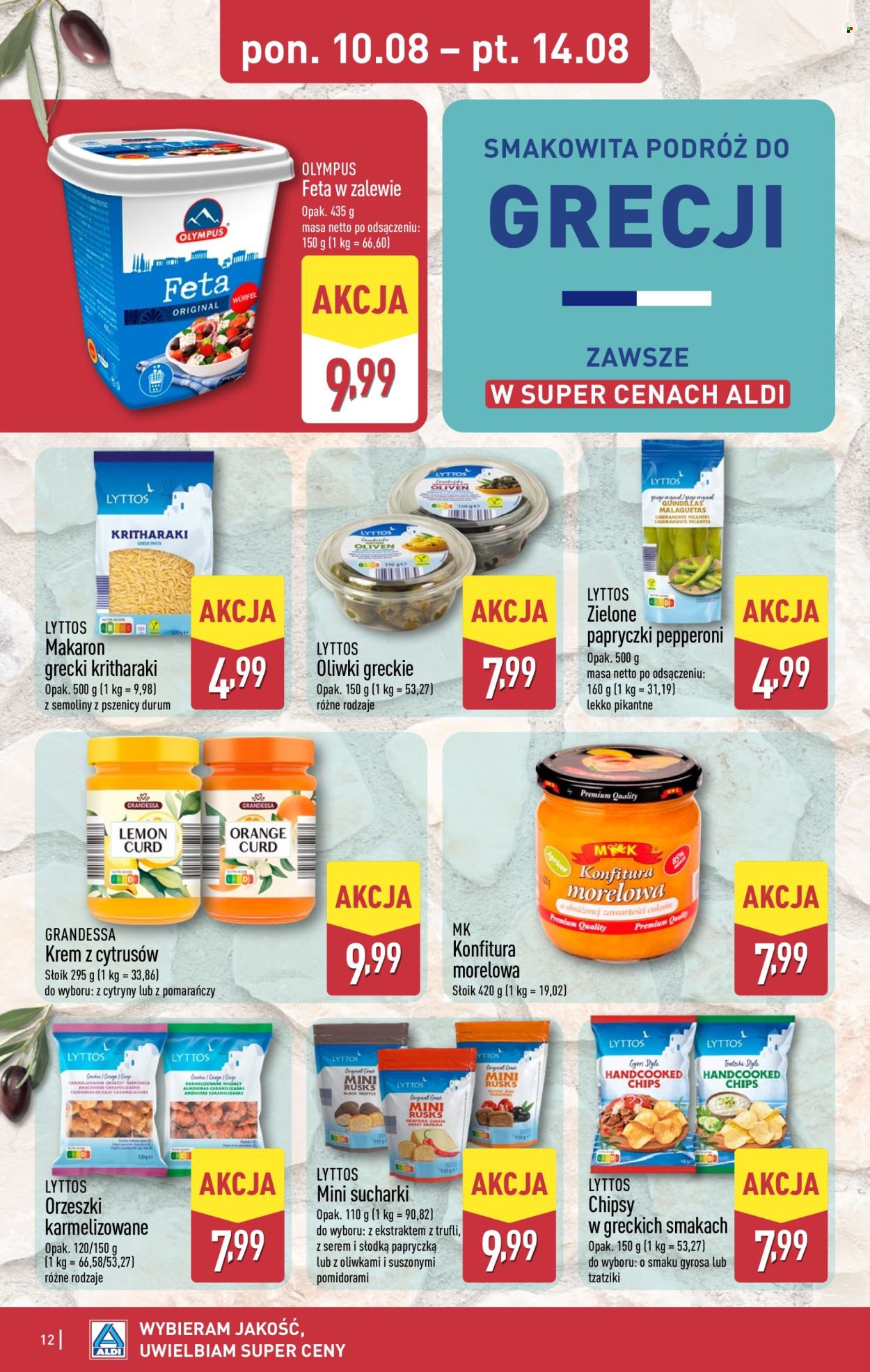 Gazetka ALDI - 10.08.2026 - 14.08.2026. Strona 12