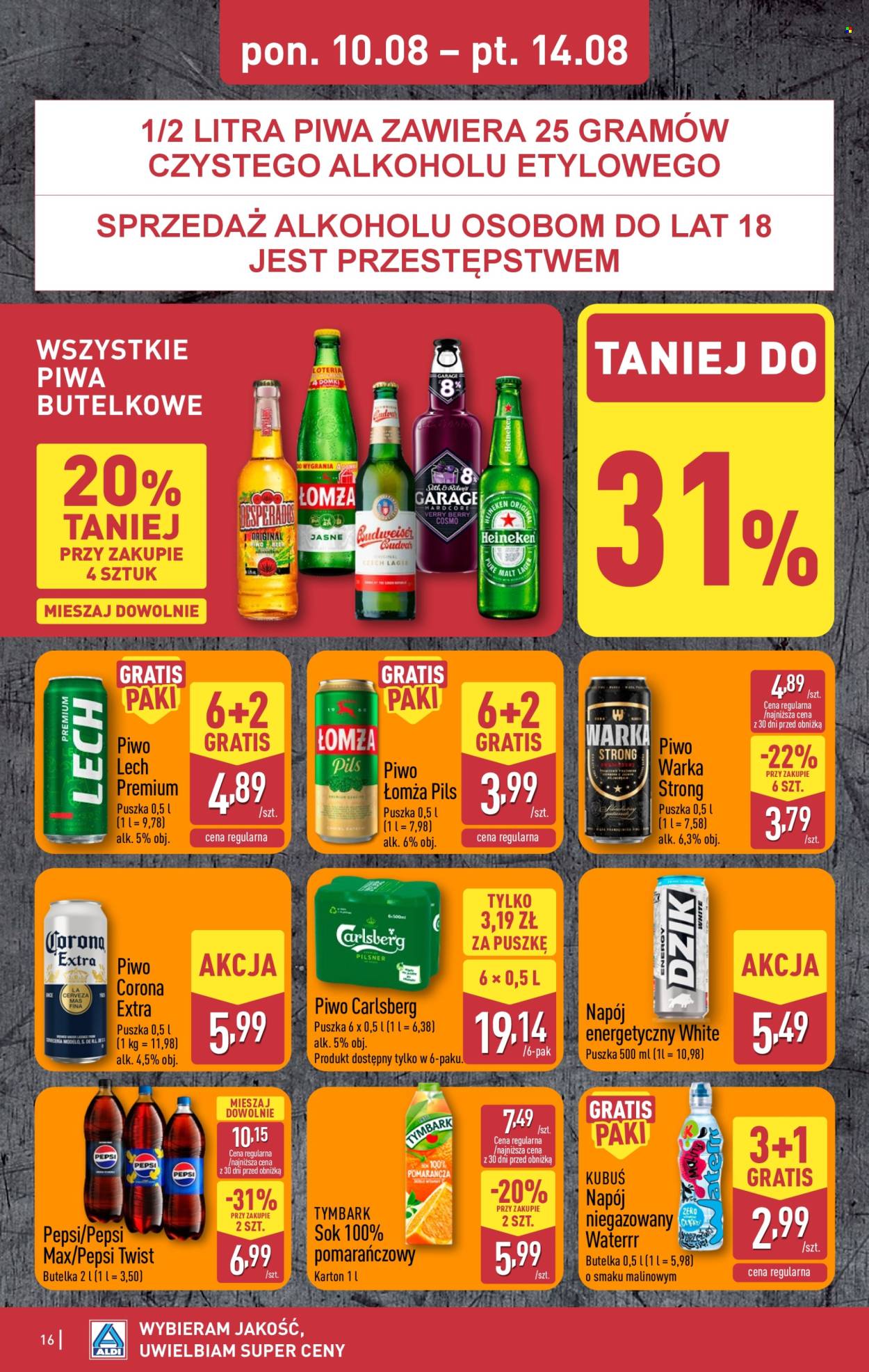 Gazetka ALDI - 10.08.2026 - 14.08.2026. Strona 16