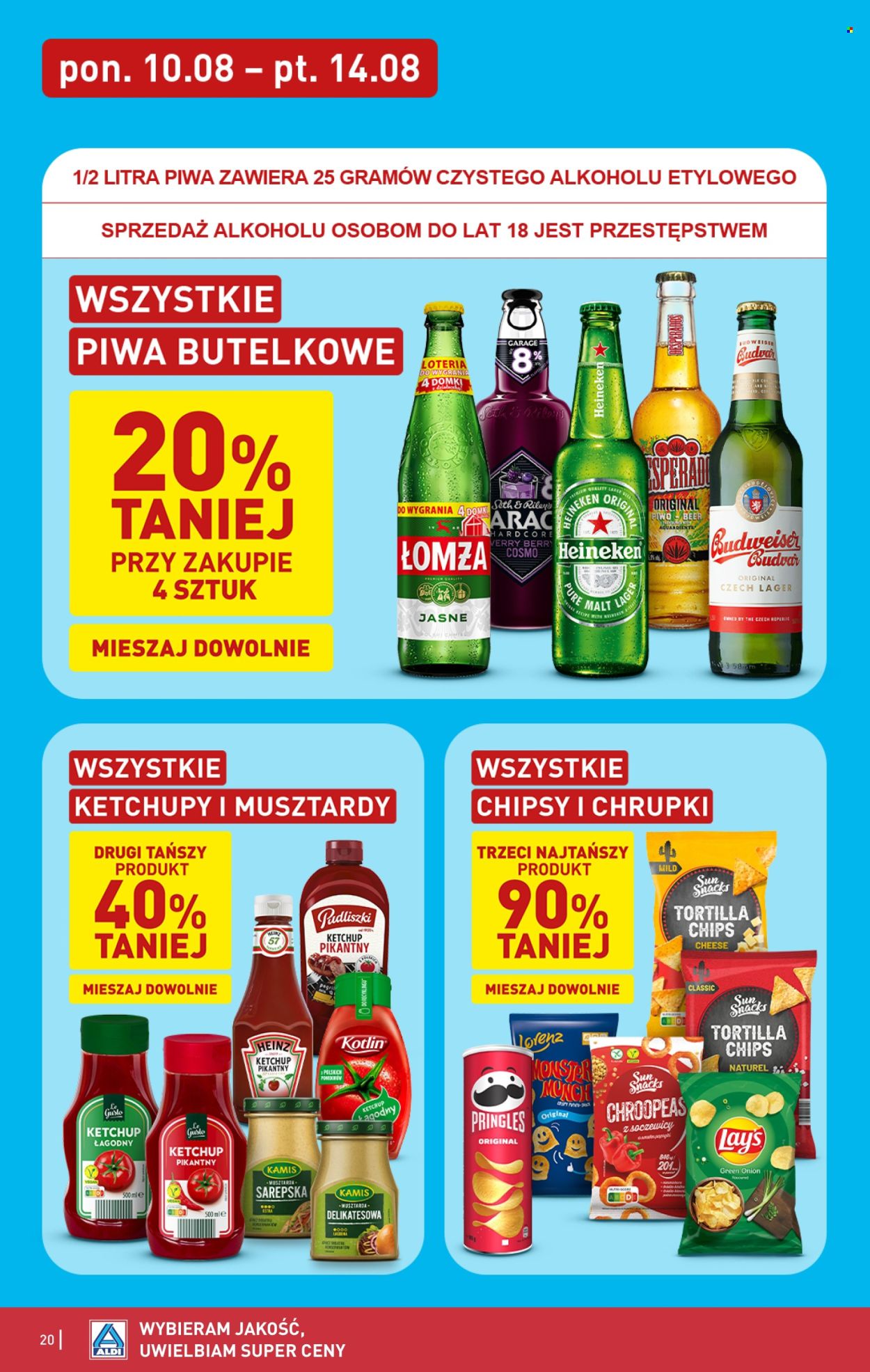 Gazetka ALDI - 10.08.2026 - 14.08.2026. Strona 20