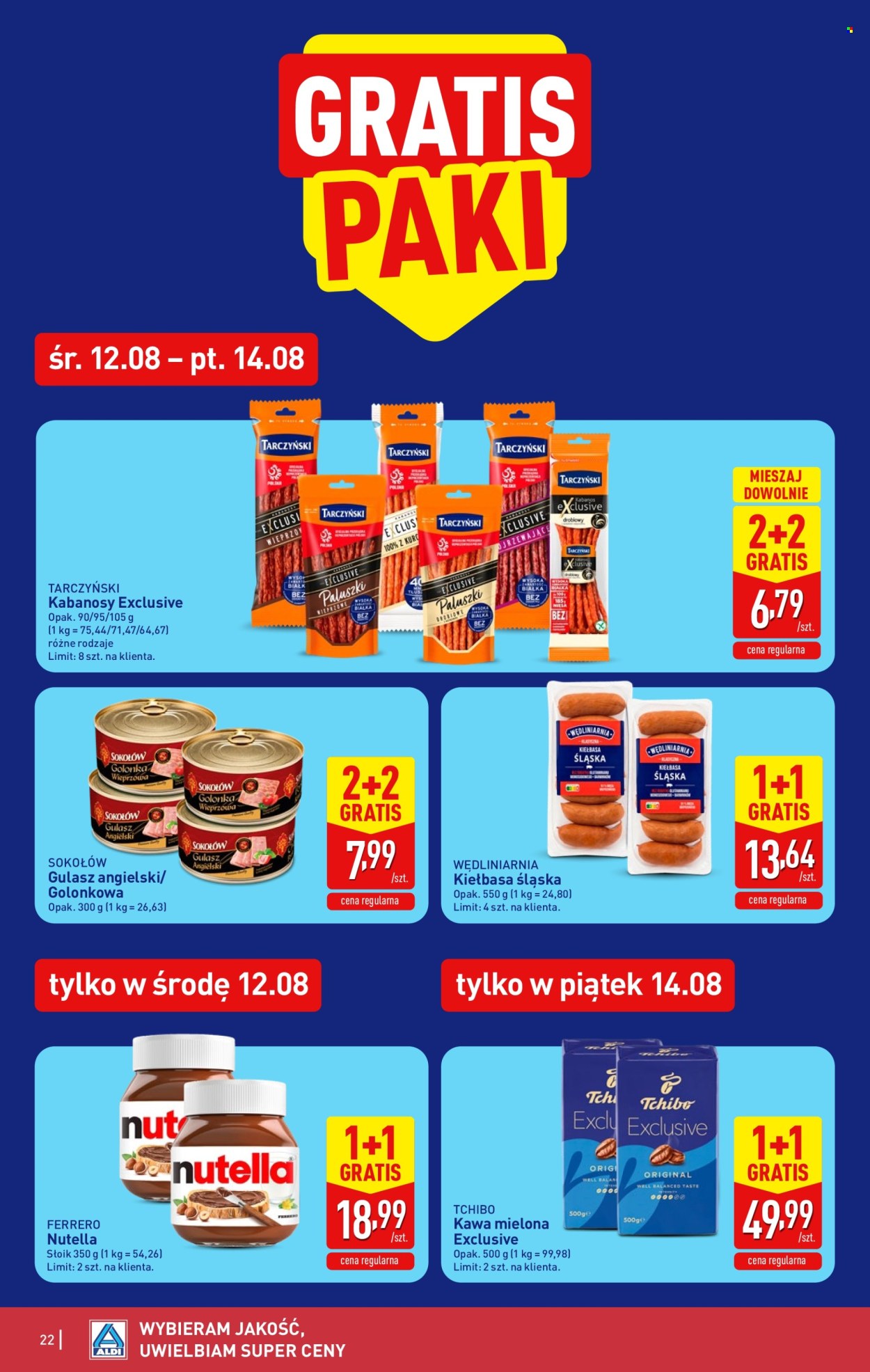 Gazetka ALDI - 10.08.2026 - 14.08.2026. Strona 22