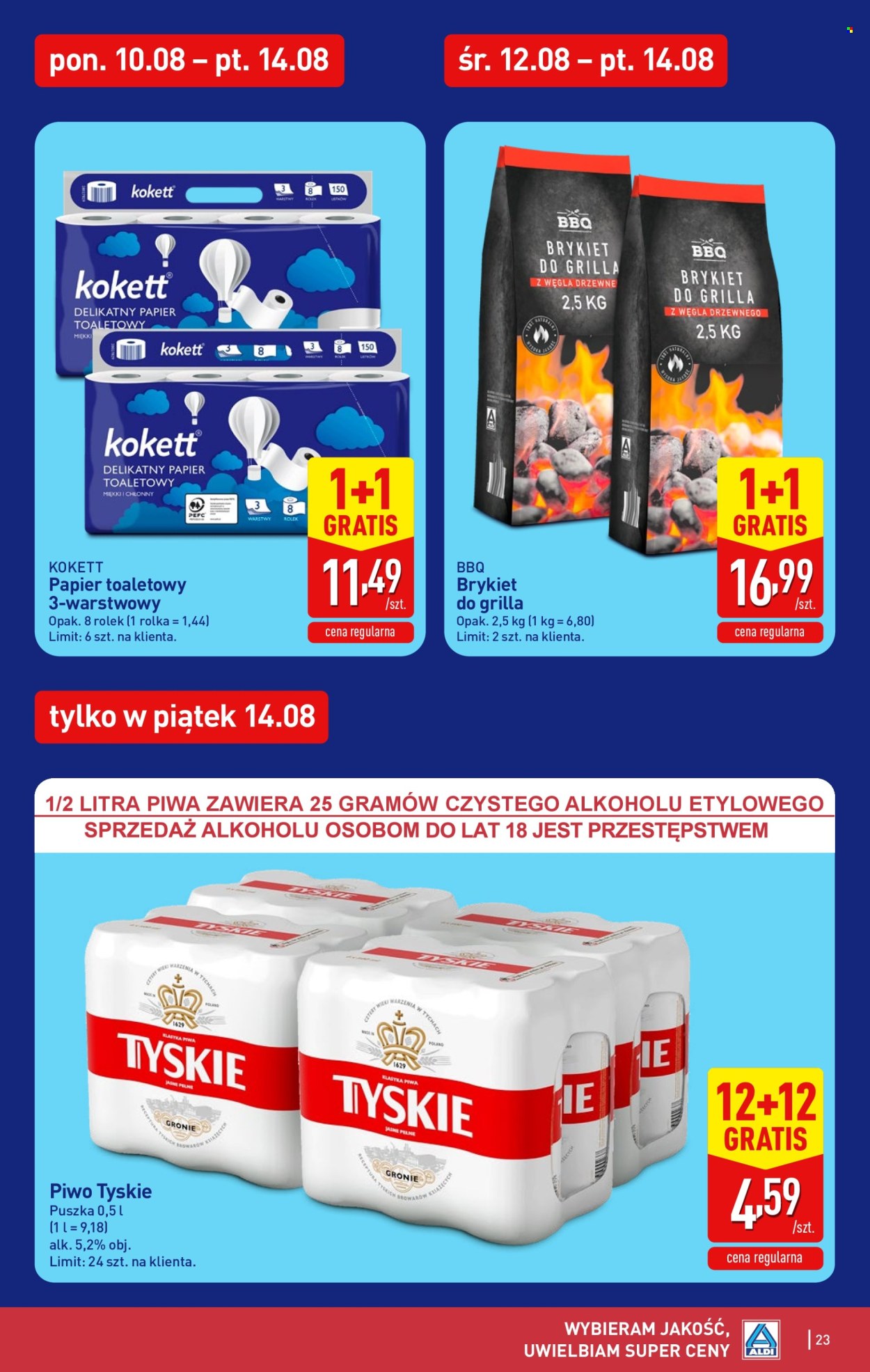 Gazetka ALDI - 10.08.2026 - 14.08.2026. Strona 23
