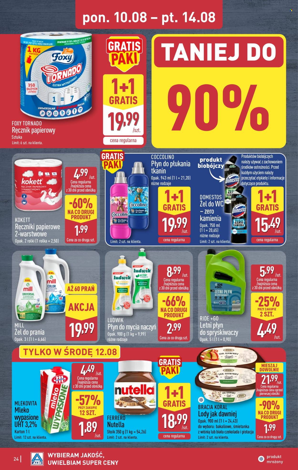Gazetka ALDI - 10.08.2026 - 14.08.2026. Strona 24