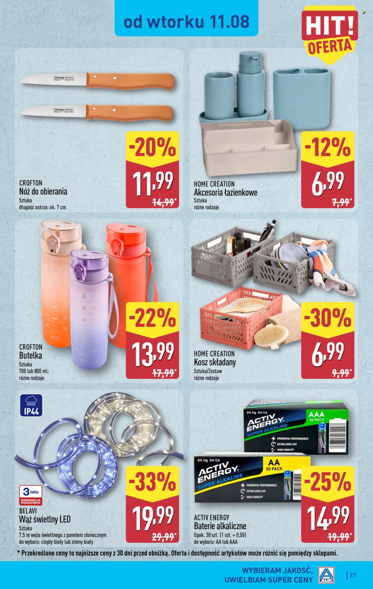 Gazetka ALDI - 10.08.2026 - 14.08.2026. Strona 27