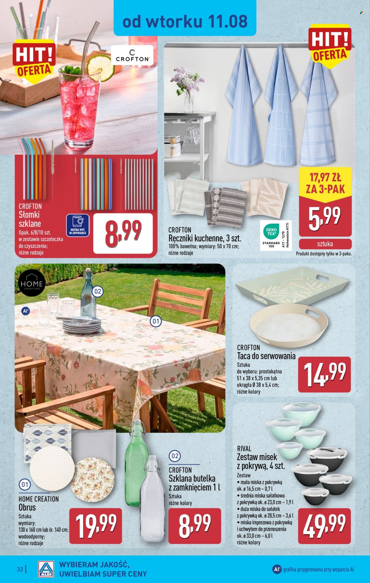 Gazetka ALDI - 10.08.2026 - 14.08.2026. Strona 32