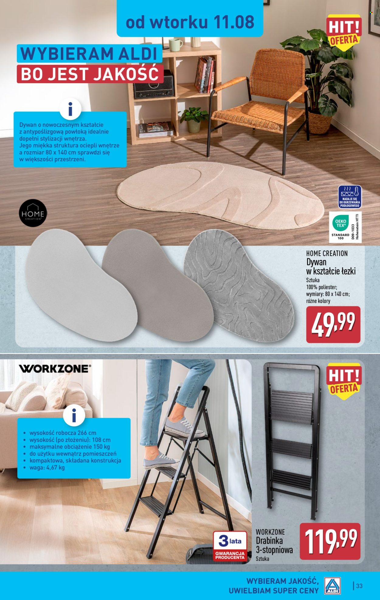 Gazetka ALDI - 10.08.2026 - 14.08.2026. Strona 33