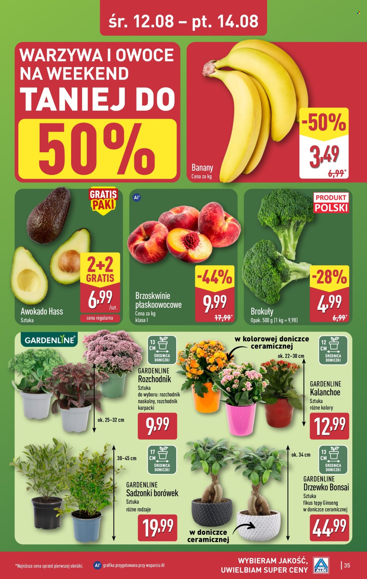 Gazetka ALDI - 10.08.2026 - 14.08.2026. Strona 35