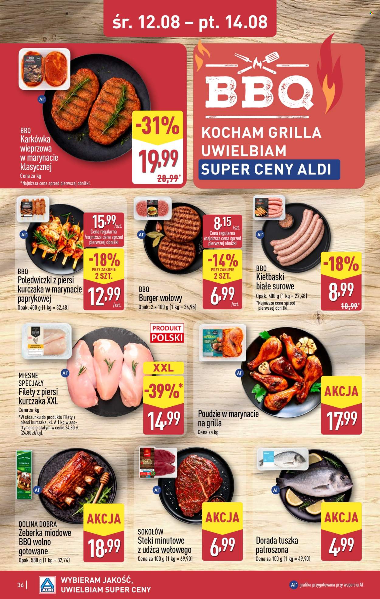 Gazetka ALDI - 10.08.2026 - 14.08.2026. Strona 36