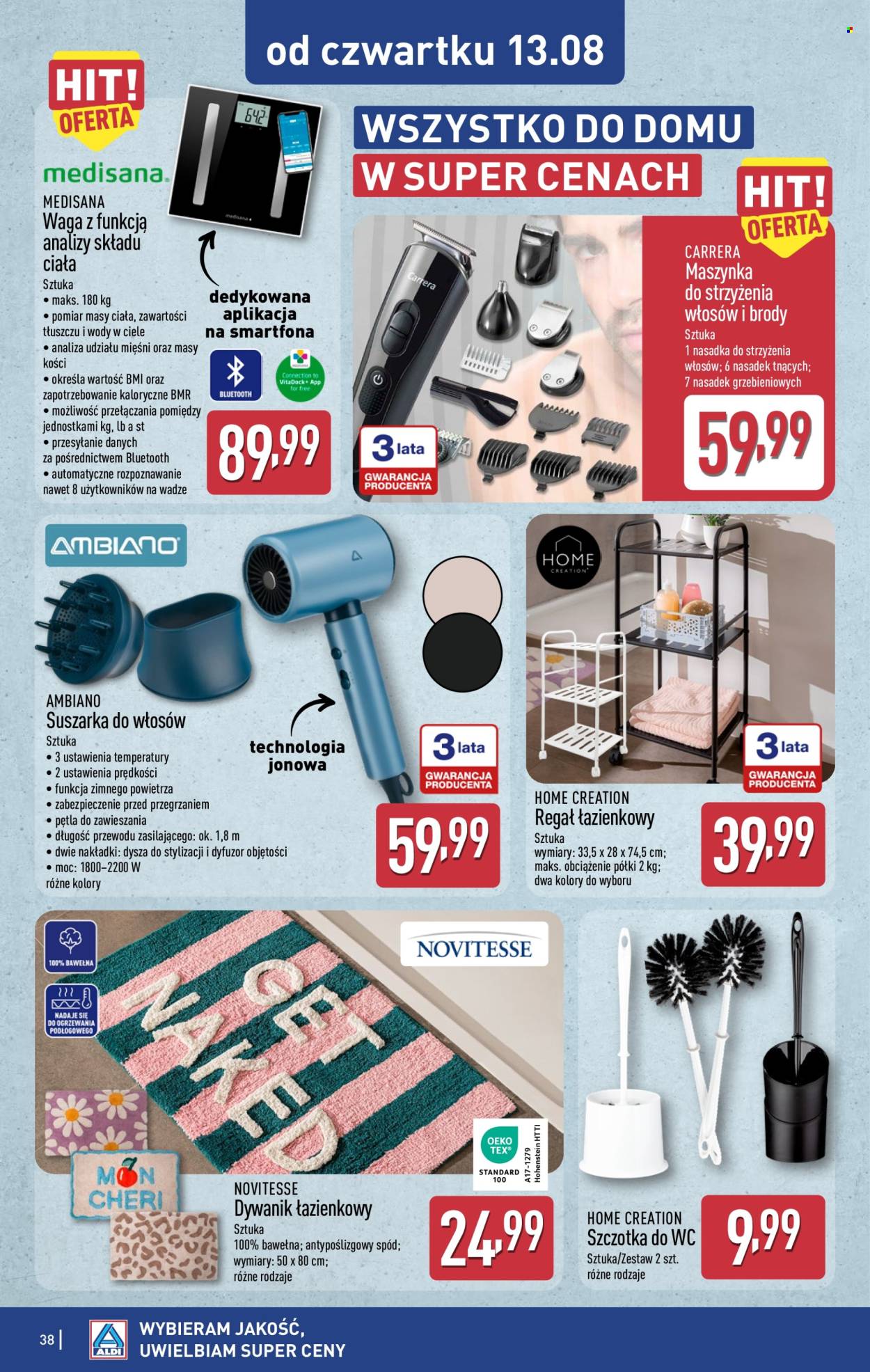 Gazetka ALDI - 10.08.2026 - 14.08.2026. Strona 38