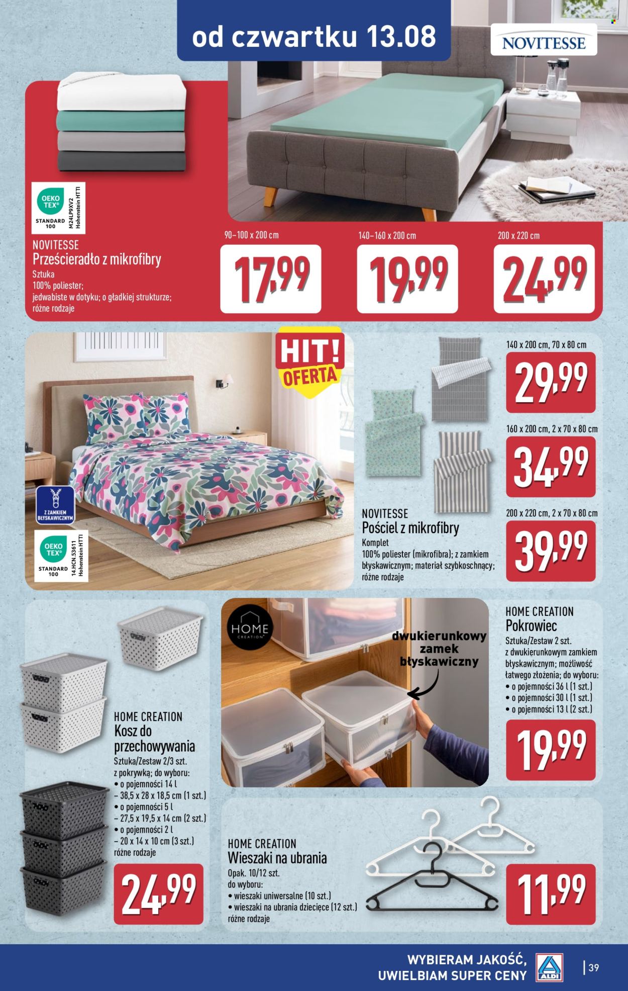 Gazetka ALDI - 10.08.2026 - 14.08.2026. Strona 39