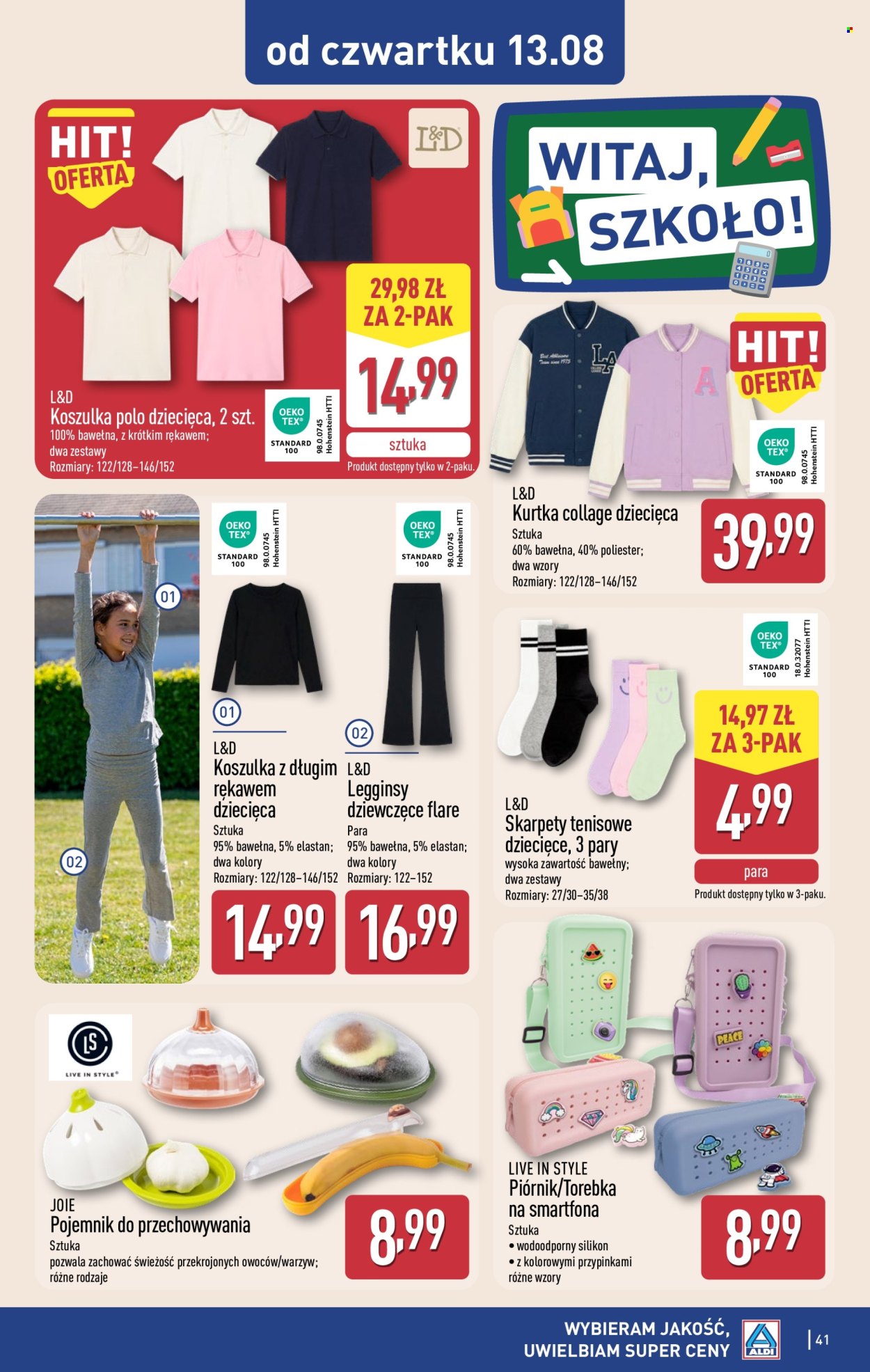 Gazetka ALDI - 10.08.2026 - 14.08.2026. Strona 41