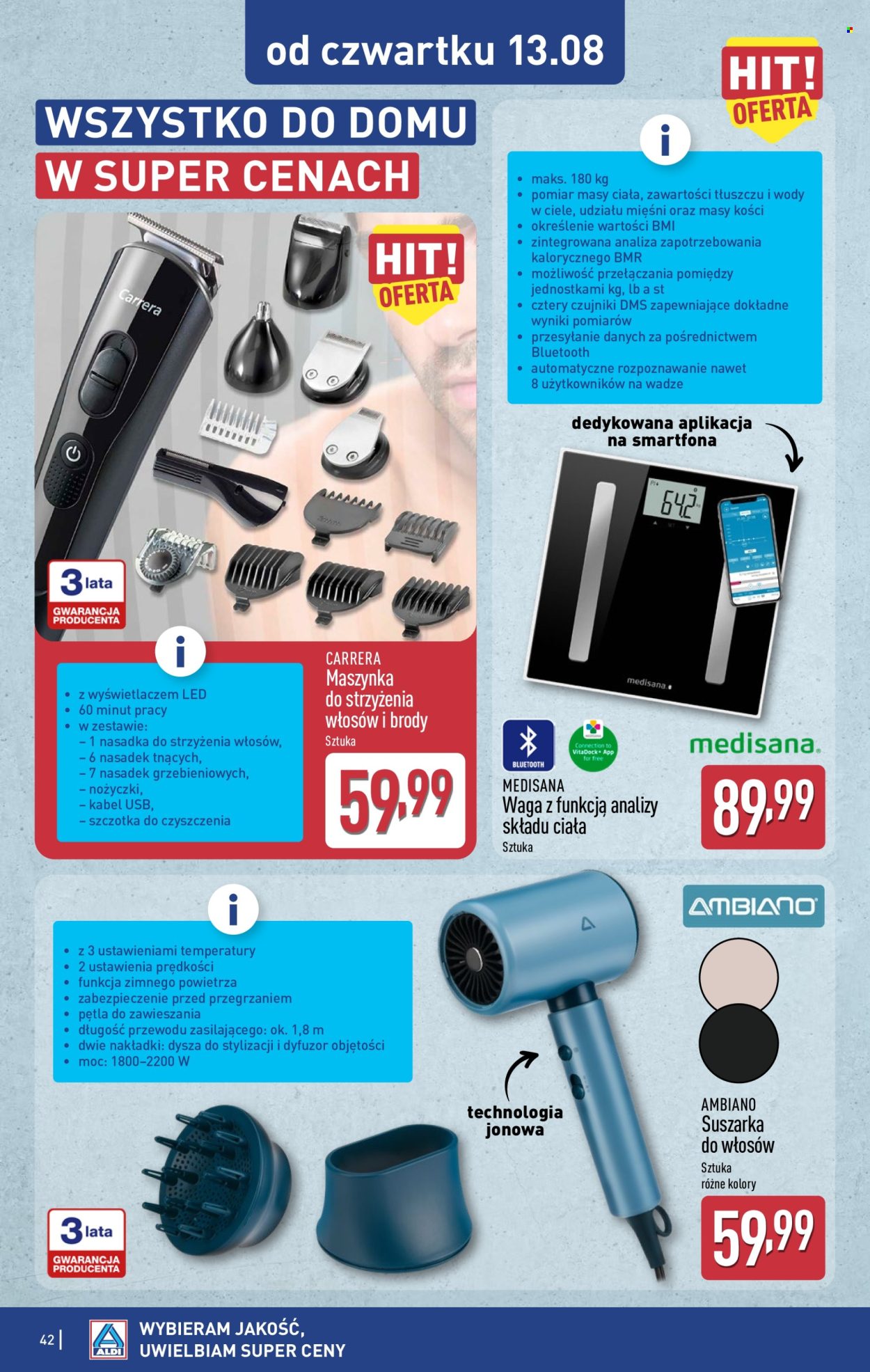 Gazetka ALDI - 10.08.2026 - 14.08.2026. Strona 42
