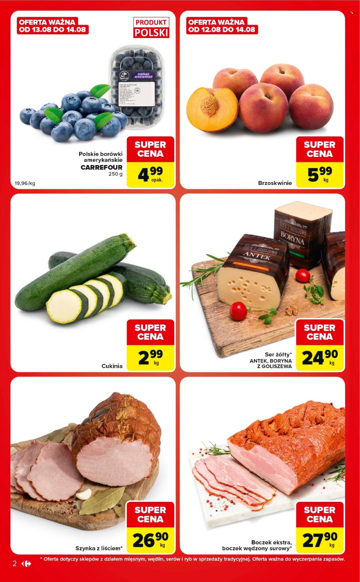 Gazetka Carrefour Market - 11.08.2026 - 17.08.2026. Strona 2