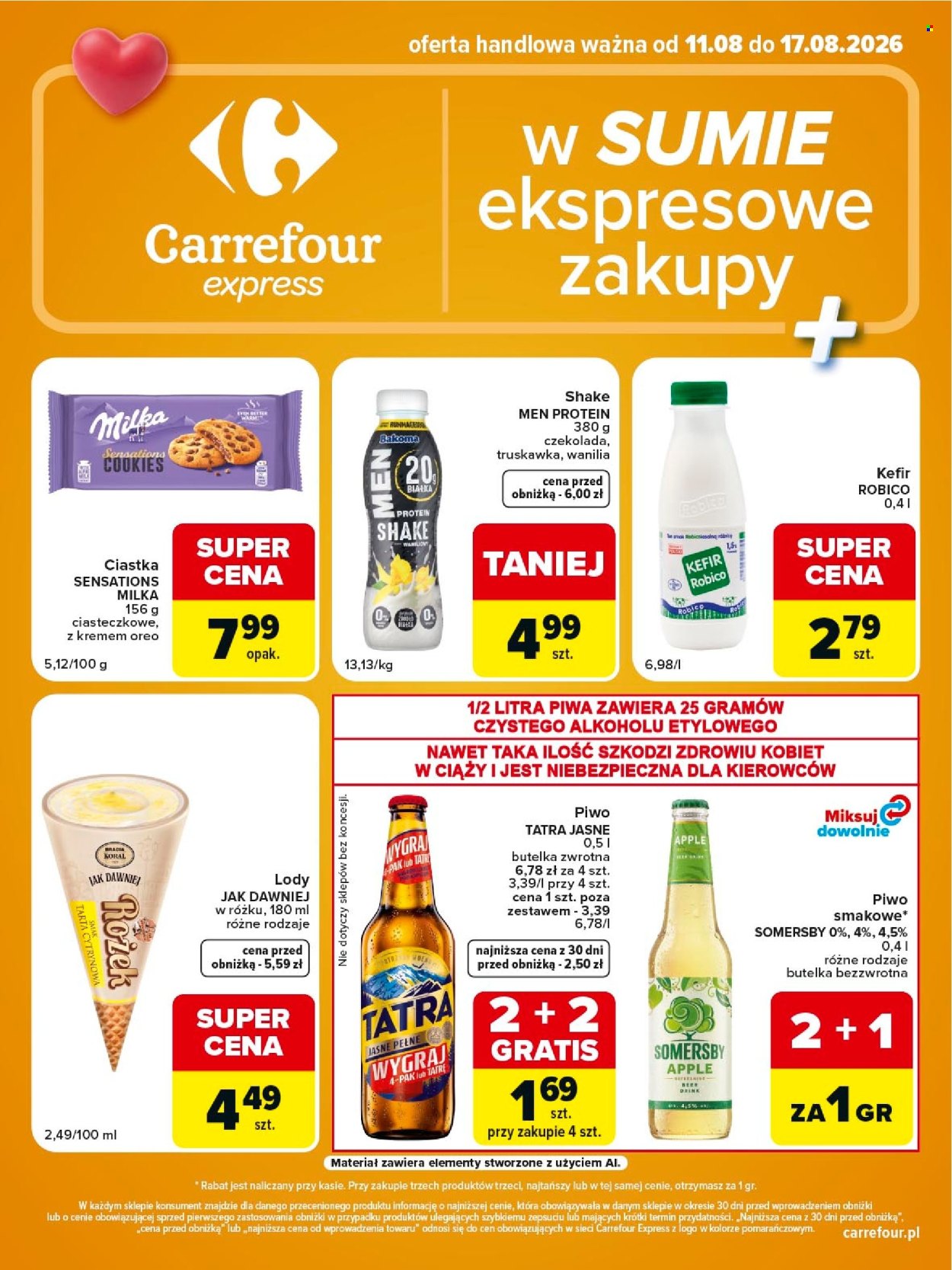 Gazetka Carrefour Express - 11.08.2026 - 17.08.2026. Strona 2