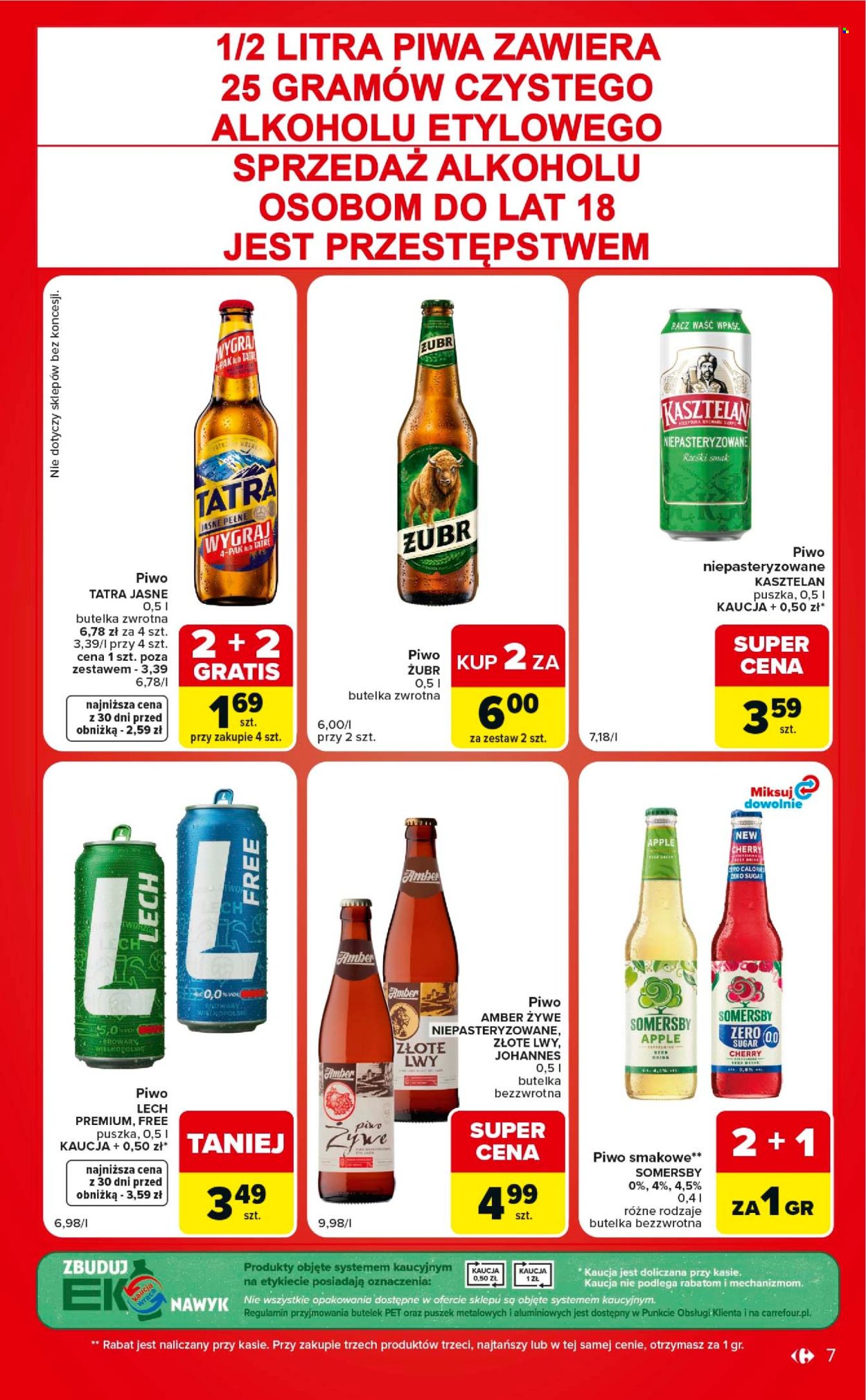 Gazetka Carrefour Market - 11.08.2026 - 17.08.2026. Strona 7