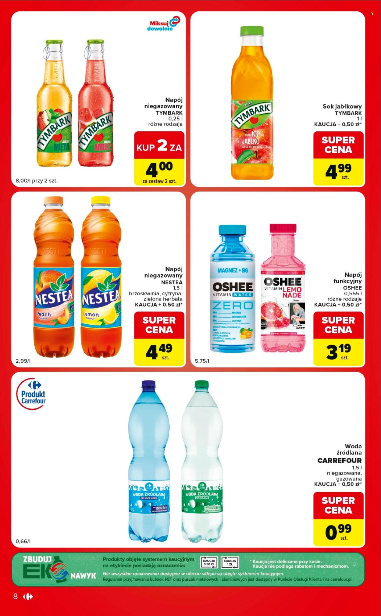 Gazetka Carrefour Market - 11.08.2026 - 17.08.2026. Strona 8