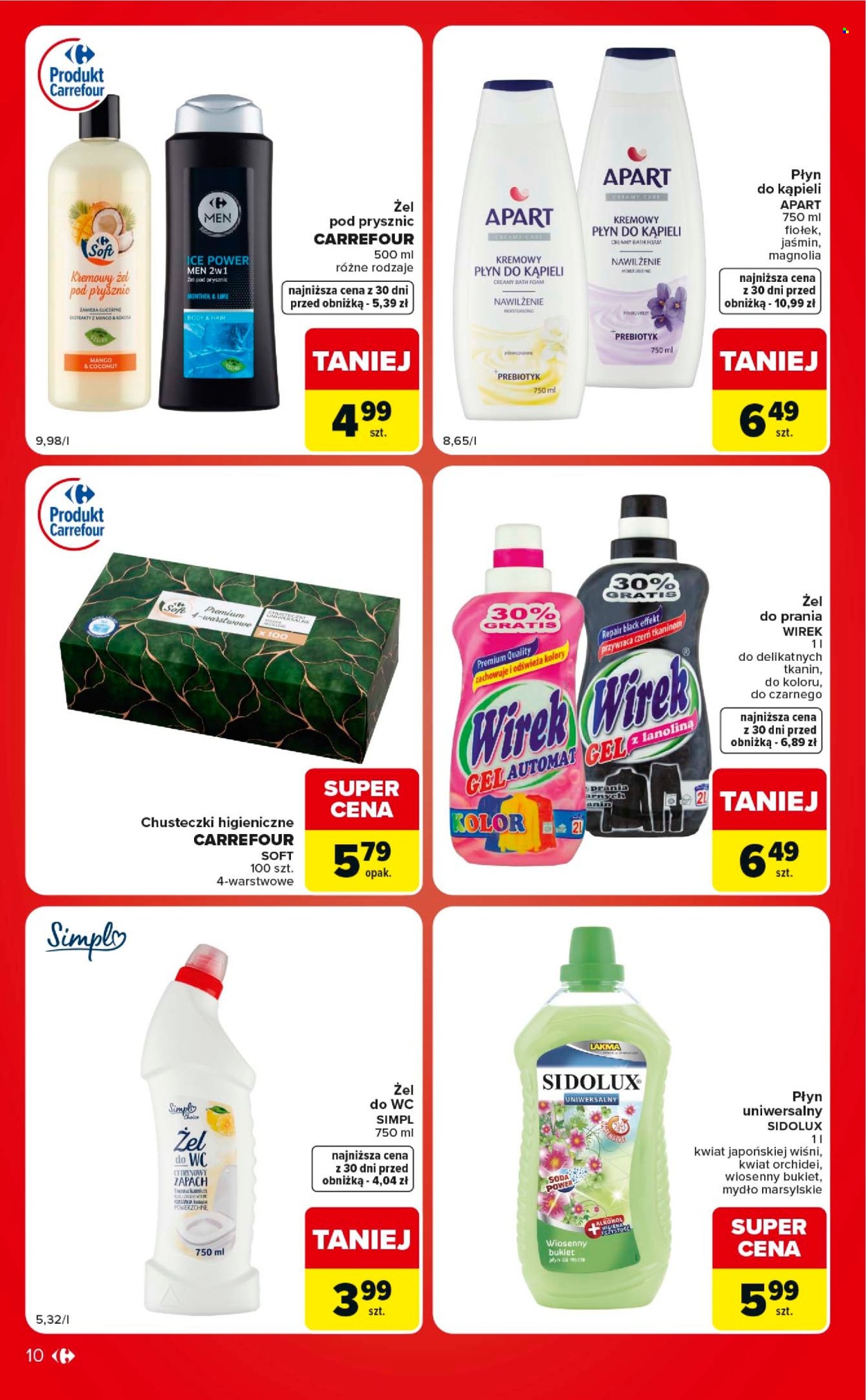 Gazetka Carrefour Market - 11.08.2026 - 17.08.2026. Strona 10