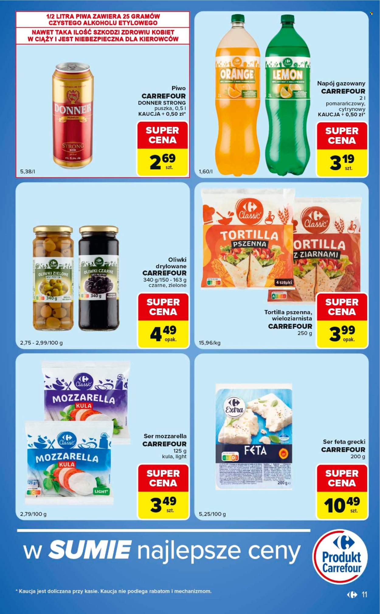 Gazetka Carrefour Market - 11.08.2026 - 17.08.2026. Strona 11