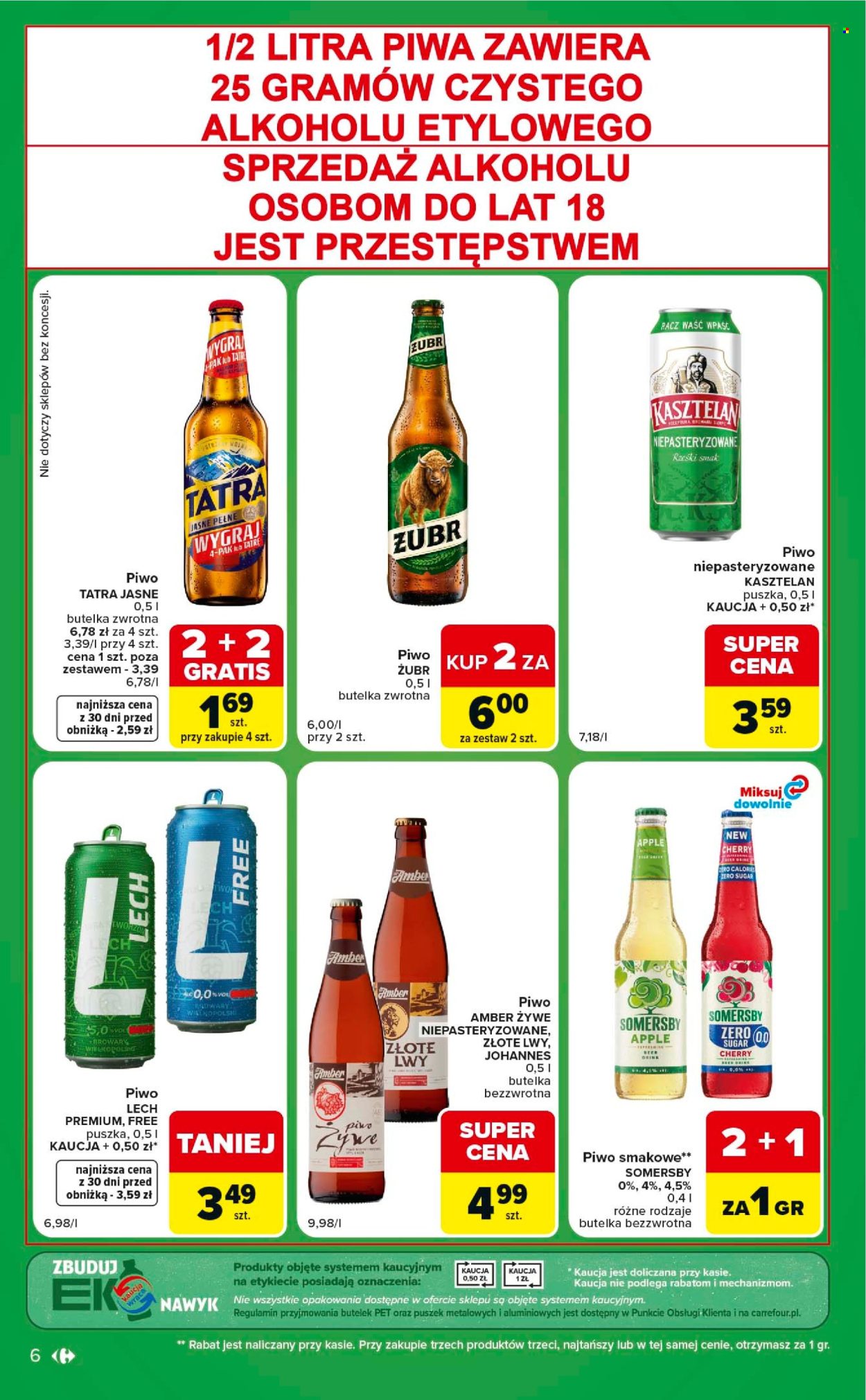 Gazetka Carrefour Express - 11.08.2026 - 17.08.2026. Strona 6