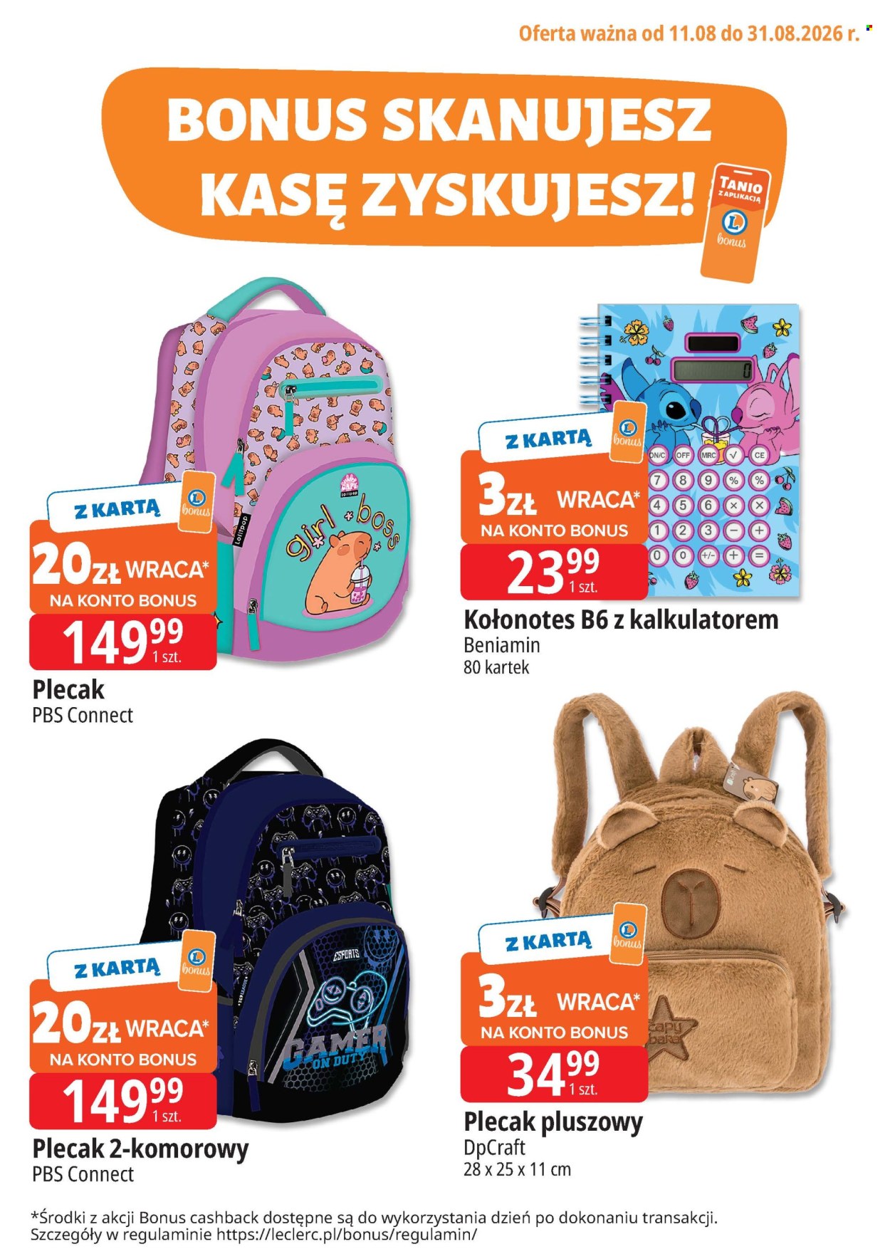 Gazetka E.Leclerc - 11.08.2026 - 31.08.2026. Strona 2