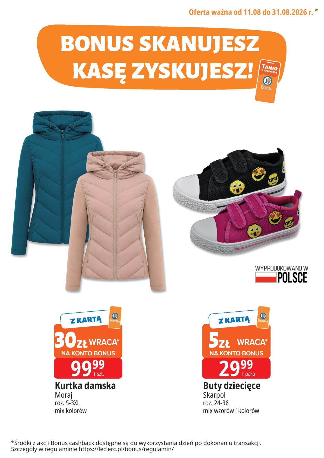 Gazetka E.Leclerc - 11.08.2026 - 31.08.2026. Strona 4