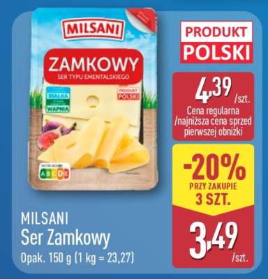 MILSANI Ser Zamkowy