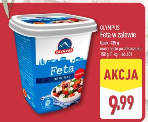 OLYMPUS Feta w zalewie