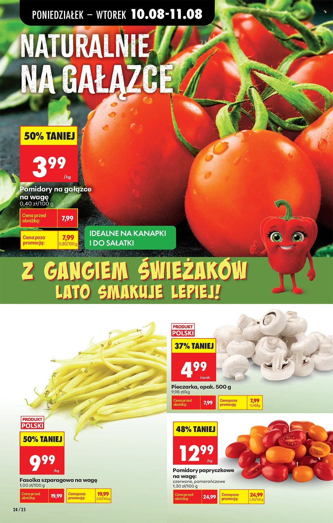 Gazetka Biedronka - 10.08.2026 - 14.08.2026. Strona 24
