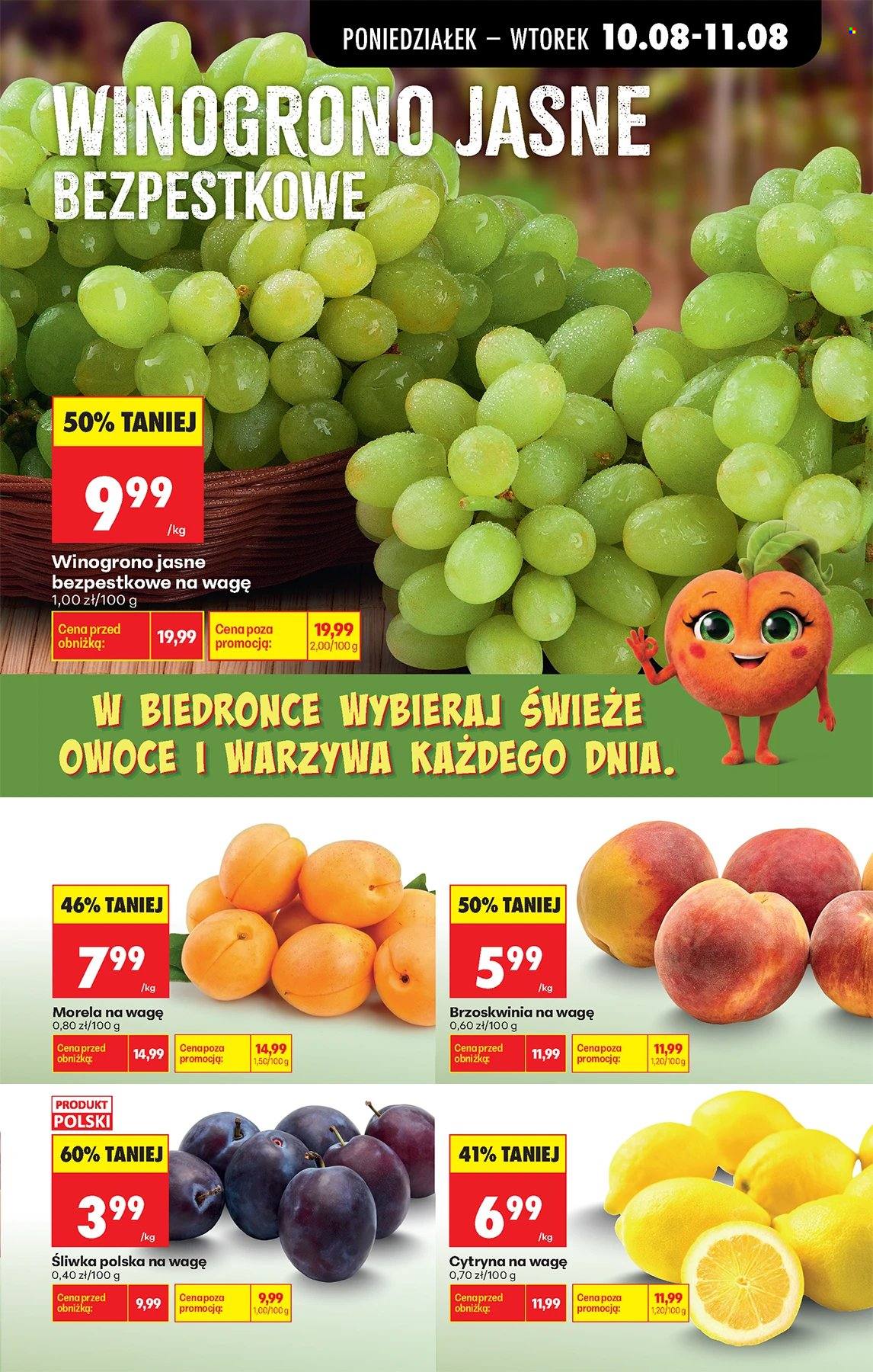Gazetka Biedronka - 10.08.2026 - 14.08.2026. Strona 25